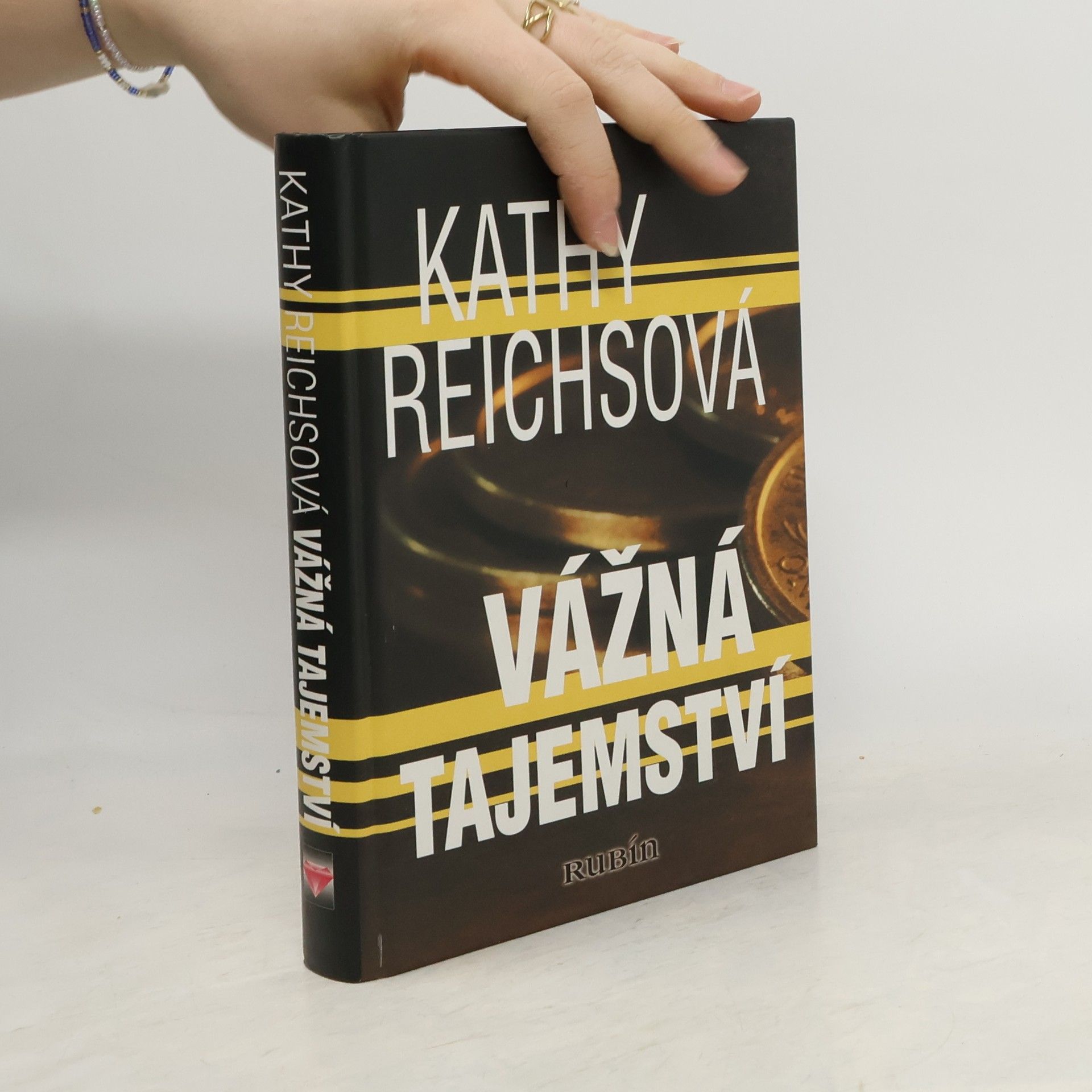 Kathy Reichs Vážná tajemství
