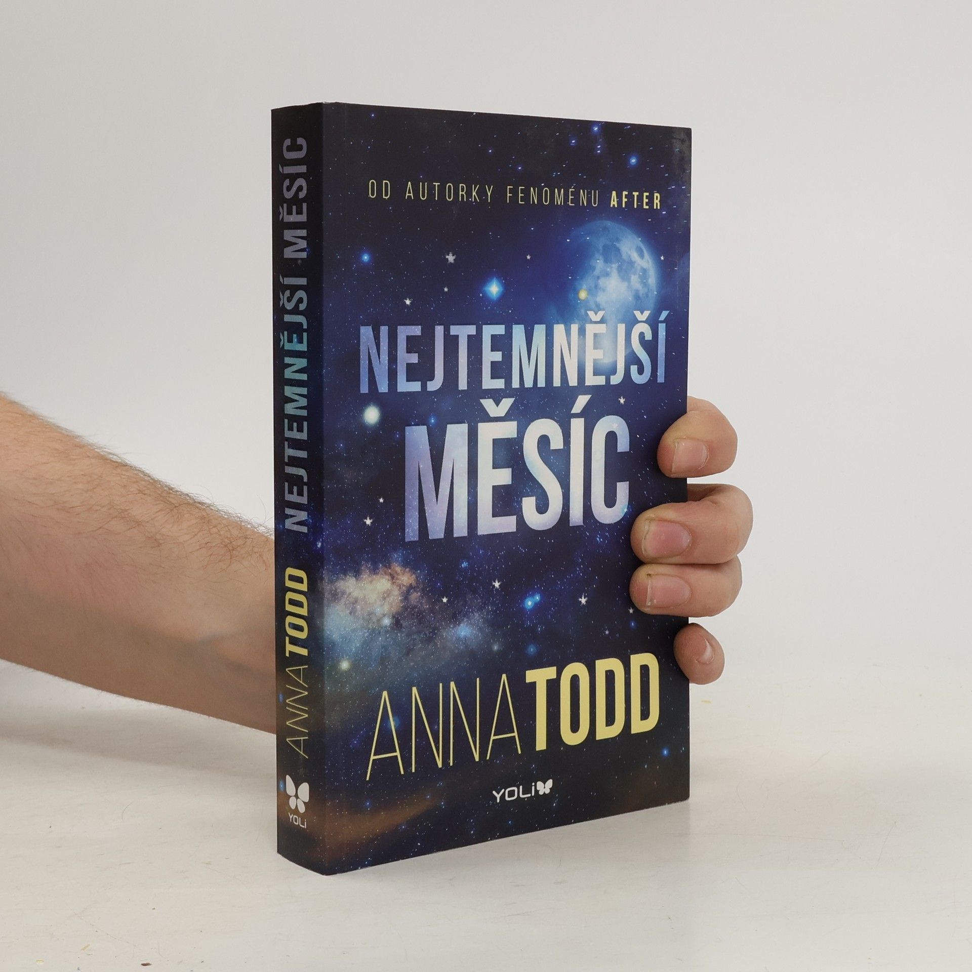 Jaroslava Novotná Nejtemnější měsíc