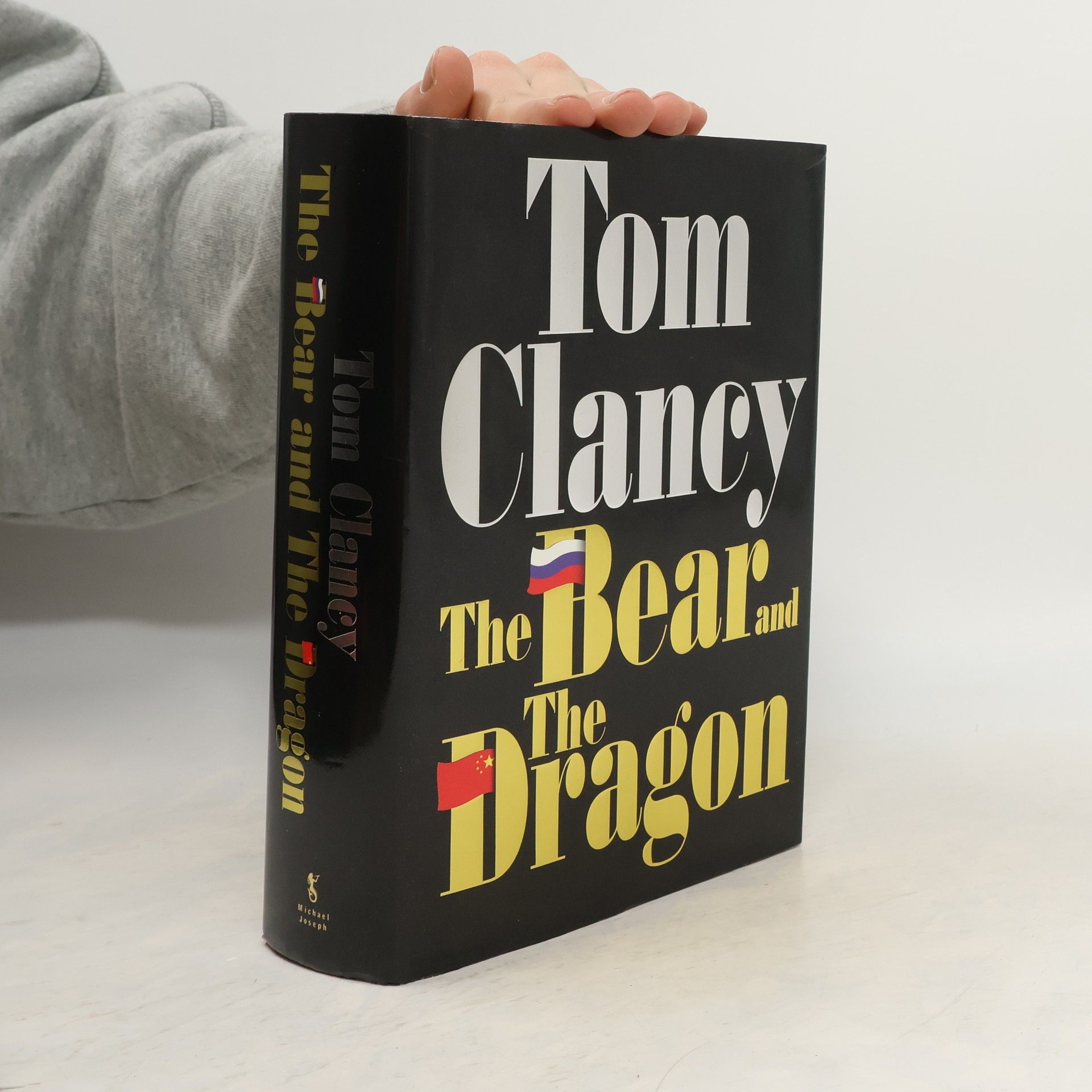 Tom Clancy The Bear and the Dragon