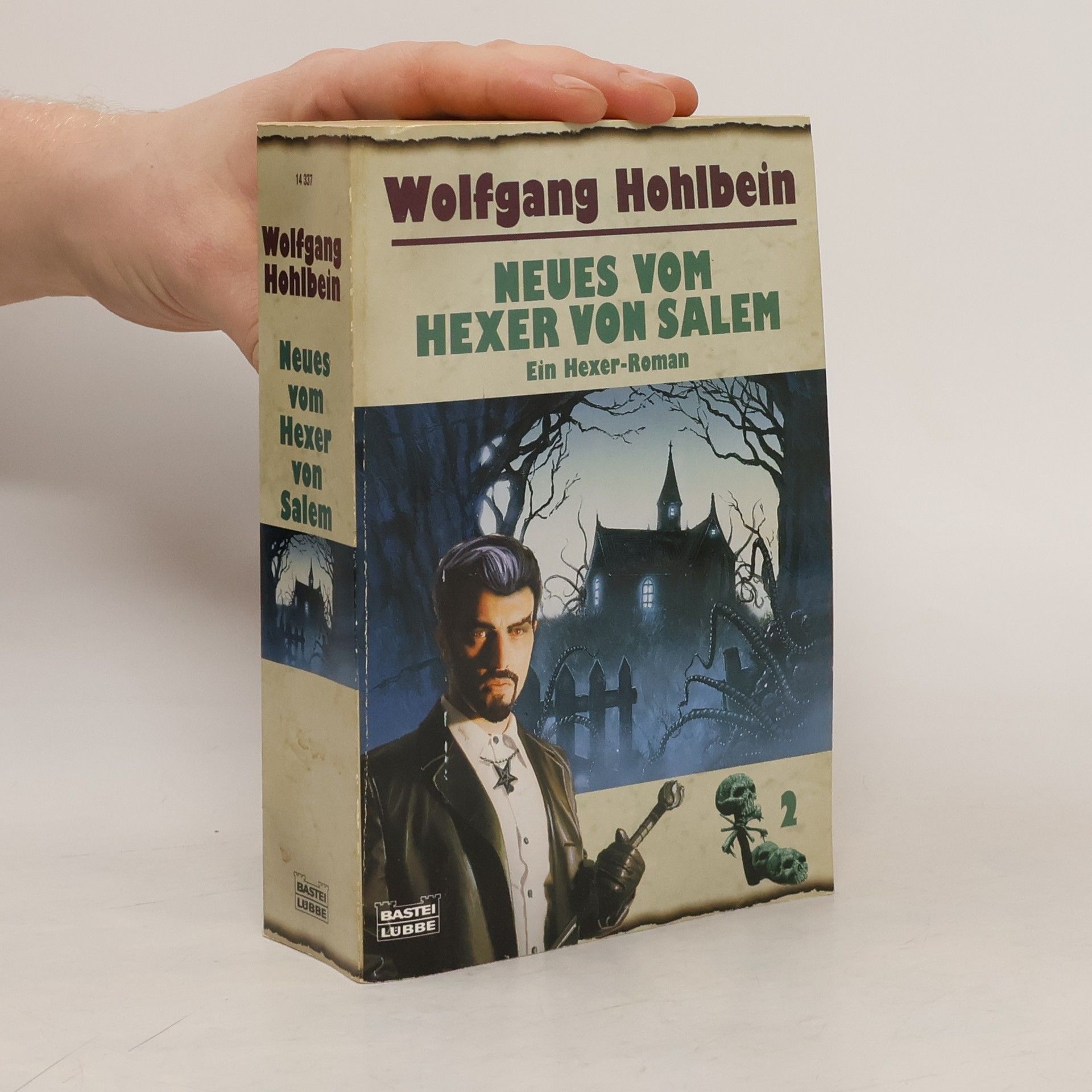 Wolfgang Hohlbein Neues vom Hexer von Salem