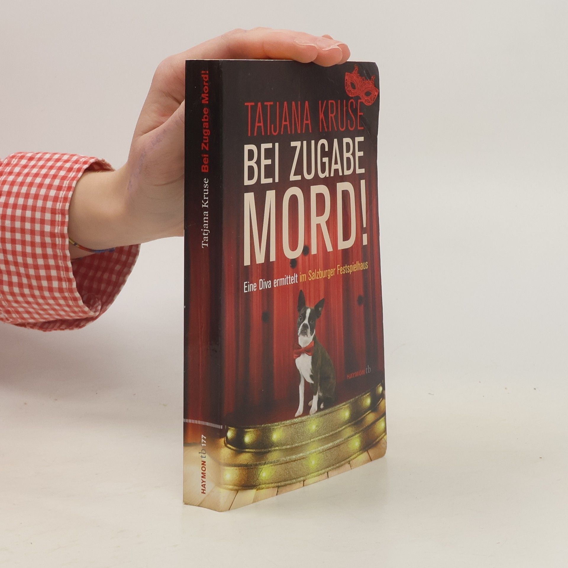 Tatjana Kruse Bei Zugabe Mord!