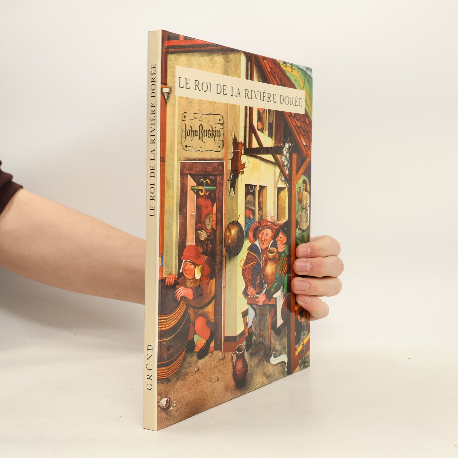 Le Roi de la Rivière dorée