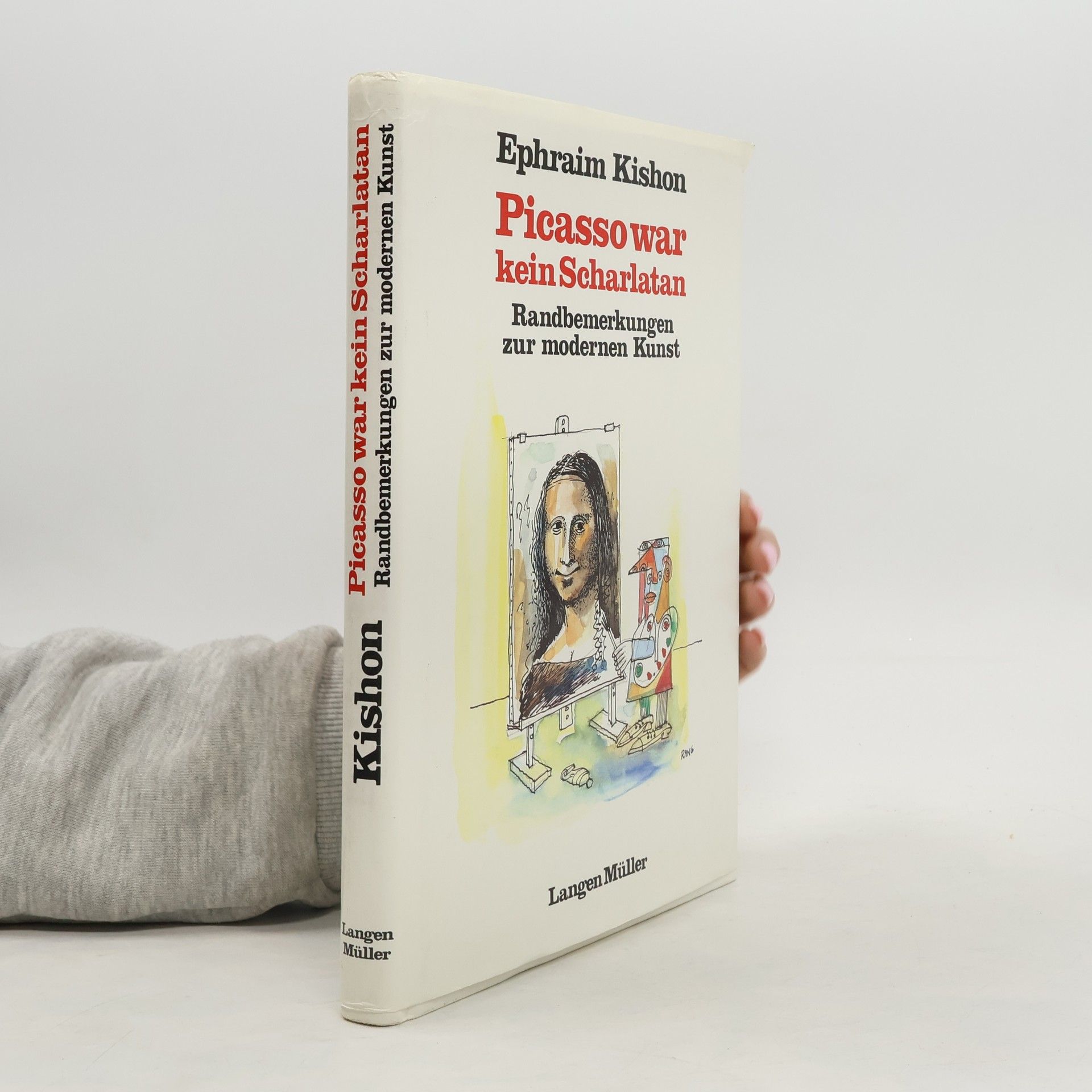 Ephraim Kishon Picasso war kein Scharlatan