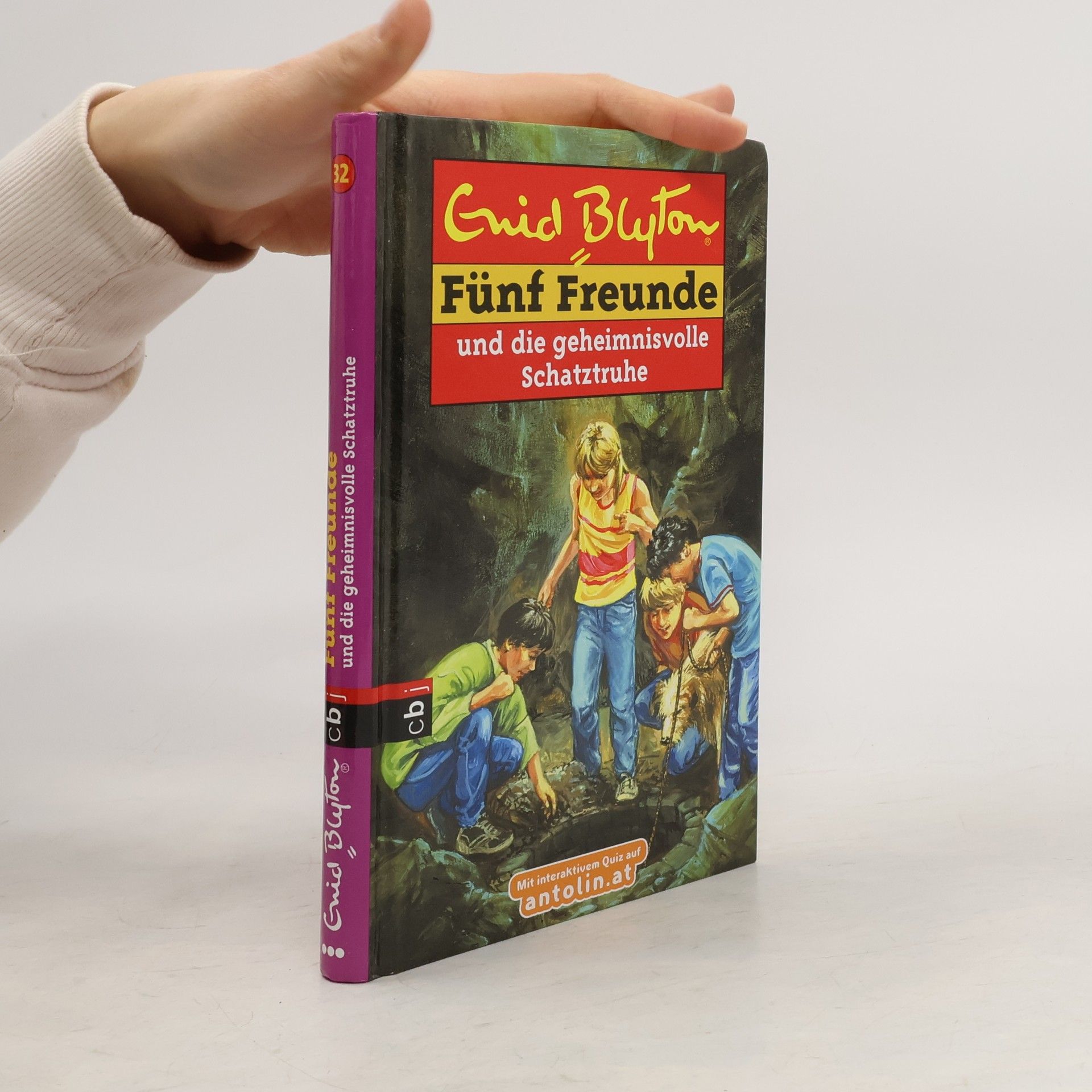 Enid Blyton Fünf Freunde und die geheimnisvolle Schatztruhe