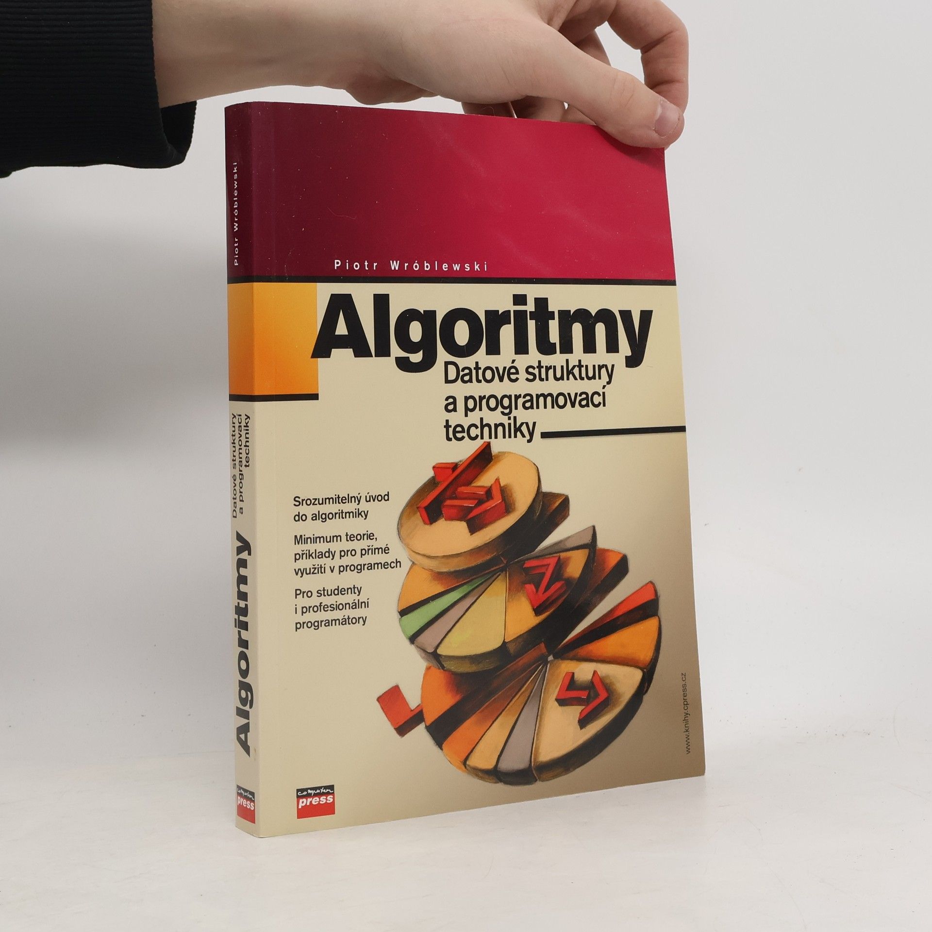 Bogdan Kiszka Algoritmy. Datové struktury a programovací techniky