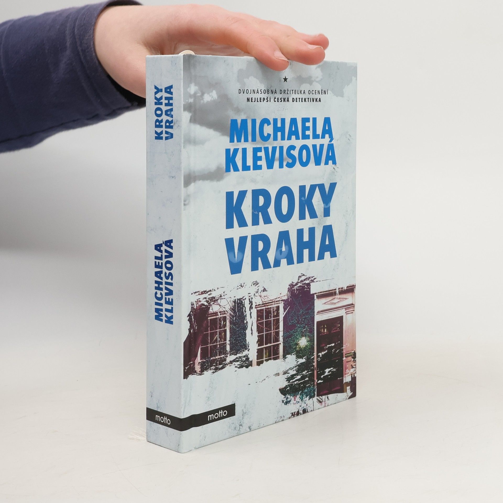 Michaela Klevisová Kroky vraha