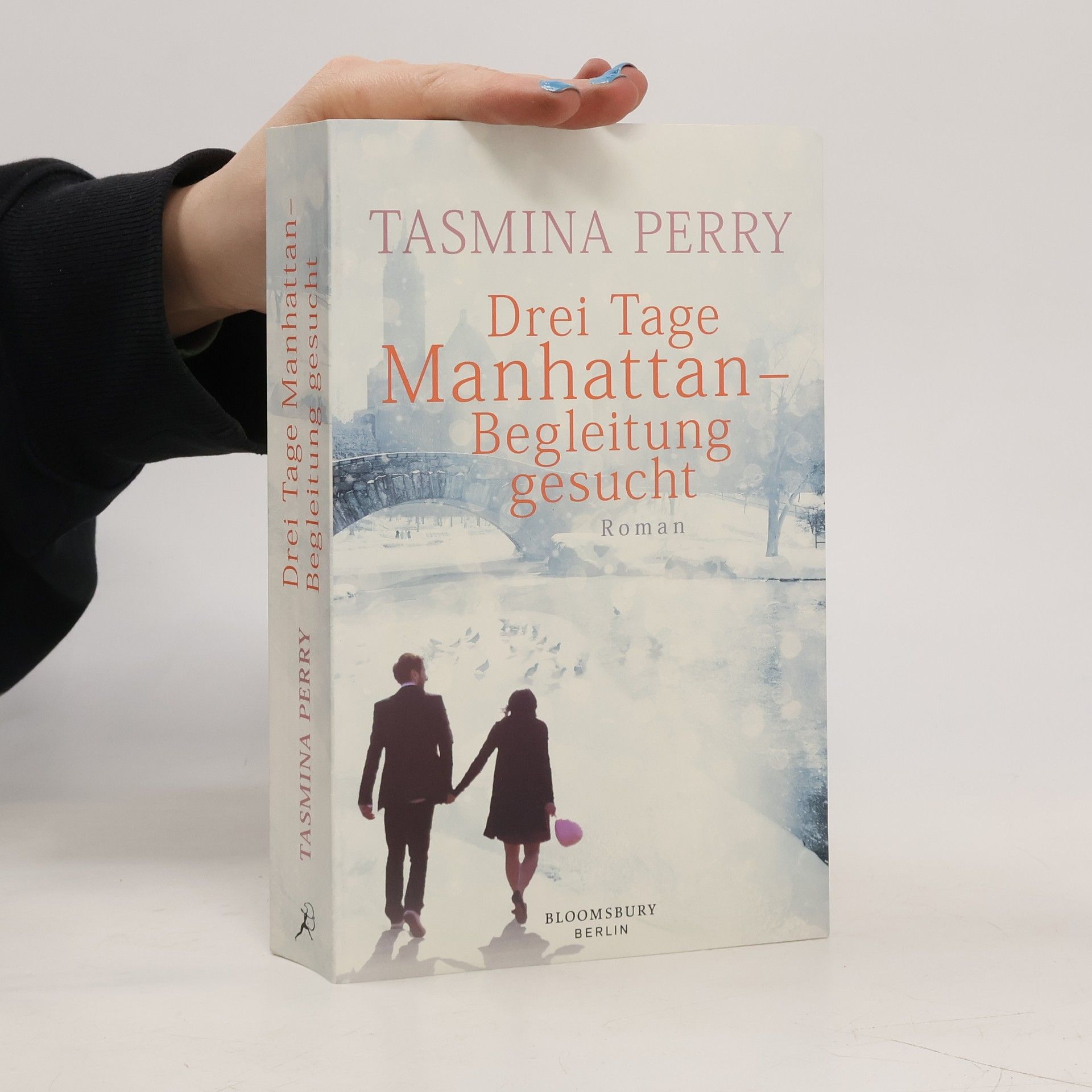 Tasmina Perry Drei Tage Manhattan - Begleitung gesucht