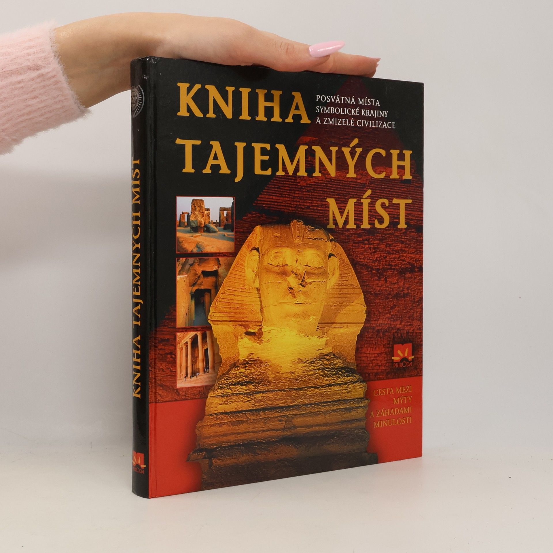 Enzo Bernardini Kniha tajemných míst