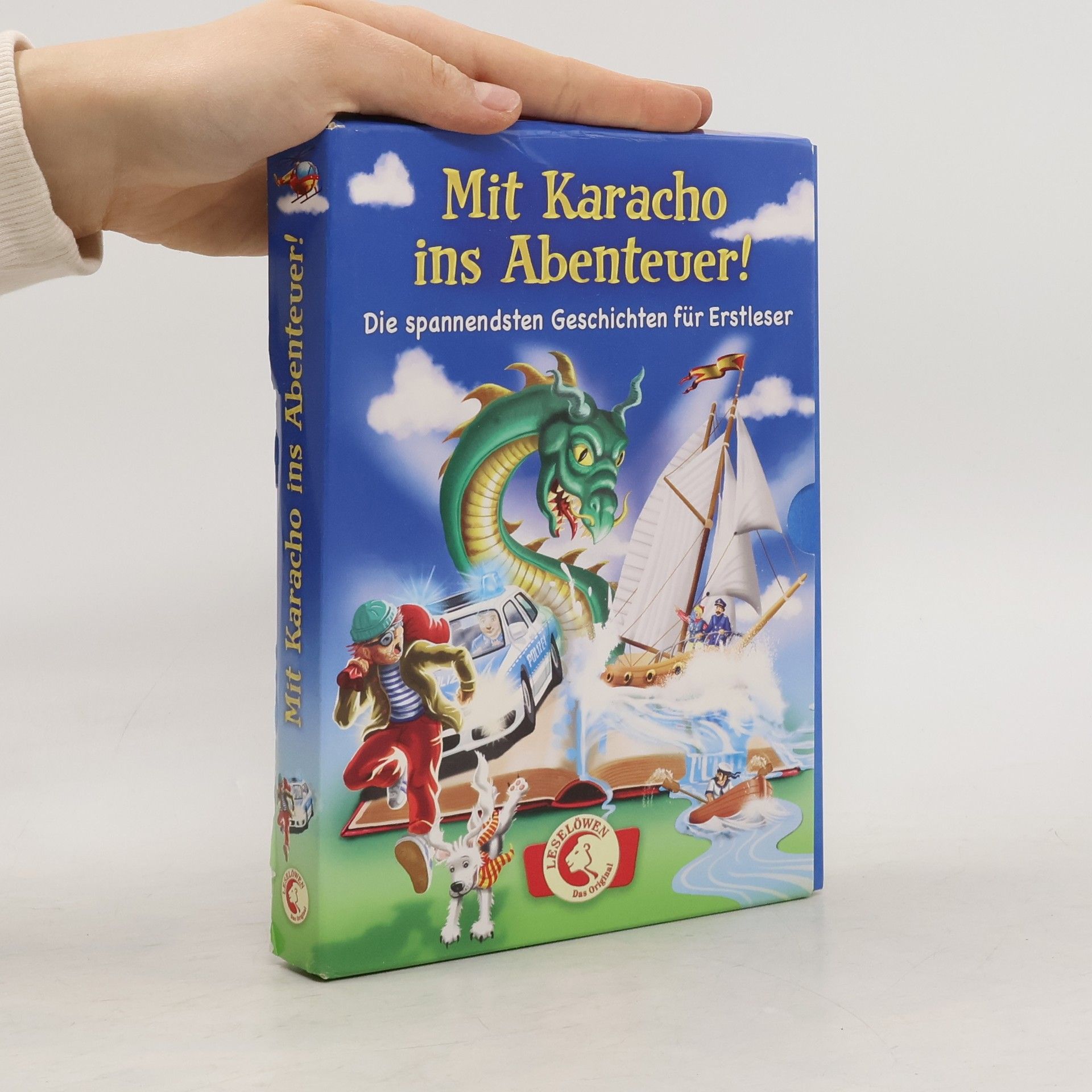 Autorenkollektiv Mit Karacho ins Abenteuer!