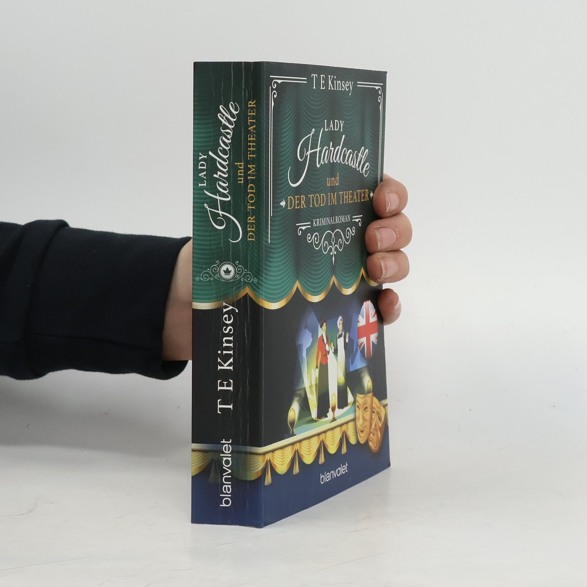 Lady Hardcastle und der Tod im Theater