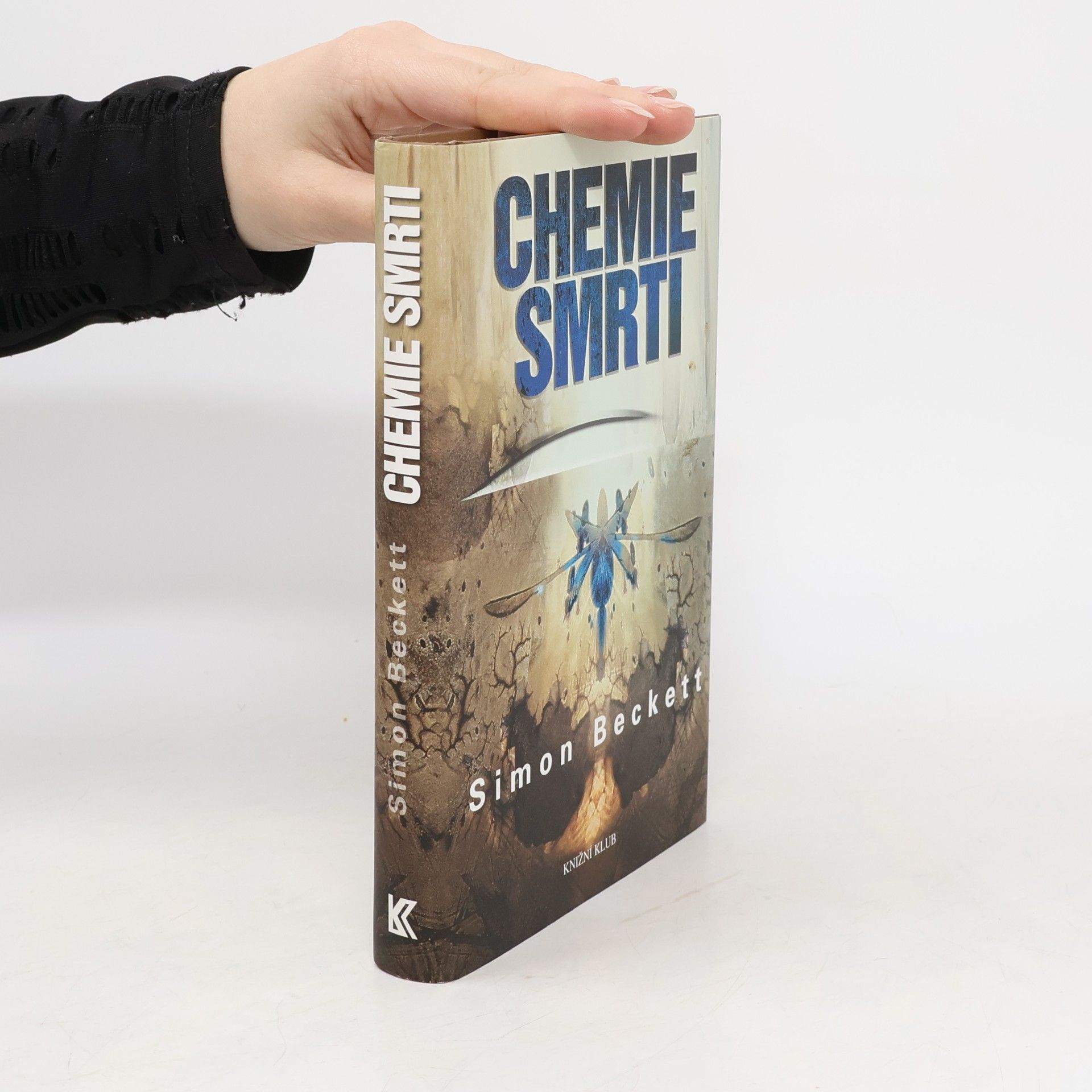 Simon Beckett Chemie smrti