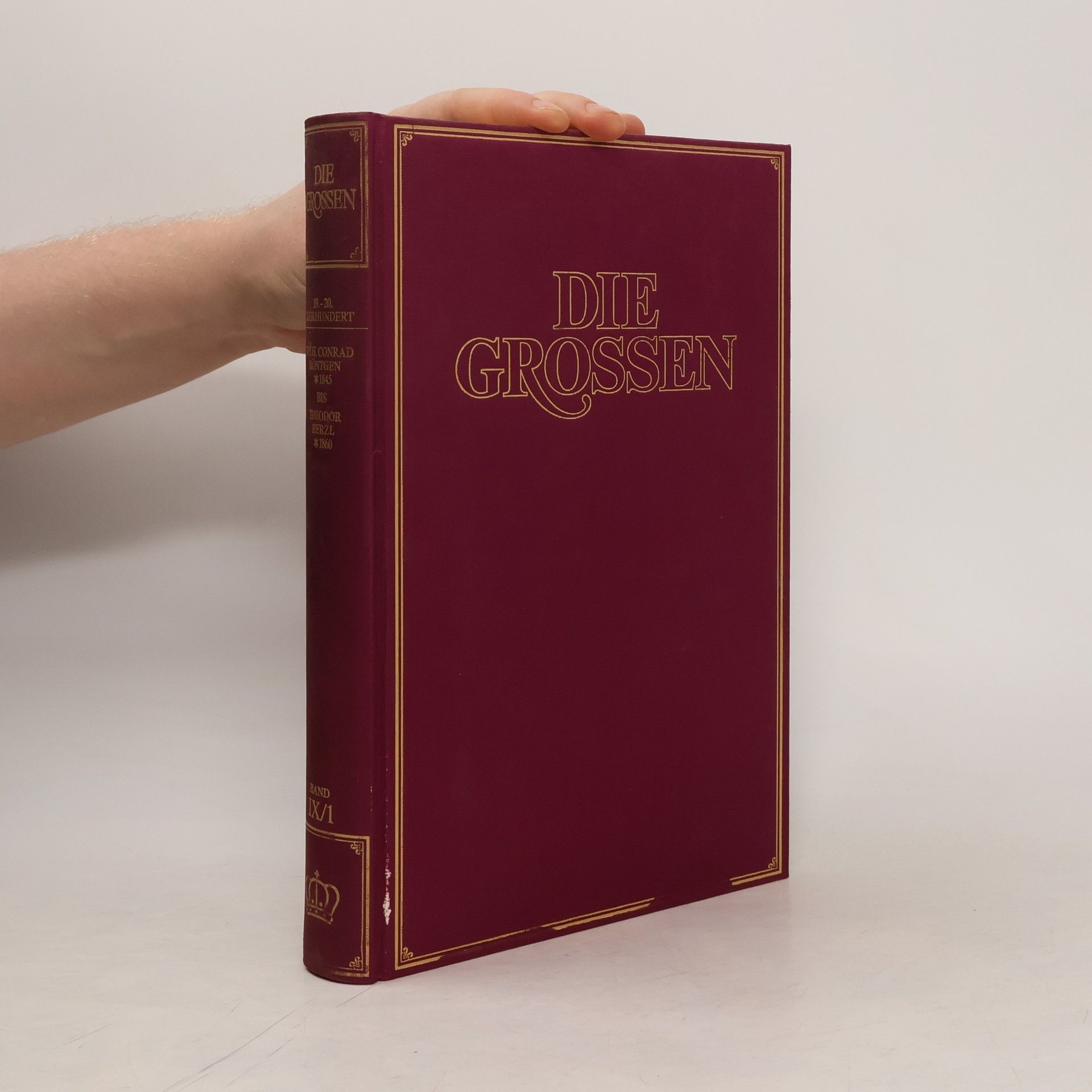 Autorenkollektiv Die Grossen. Band IX/1