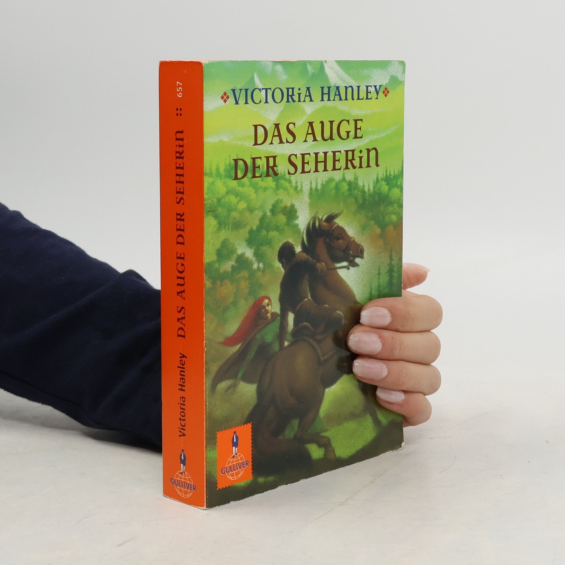 Victoria Hanley Das Auge der Seherin