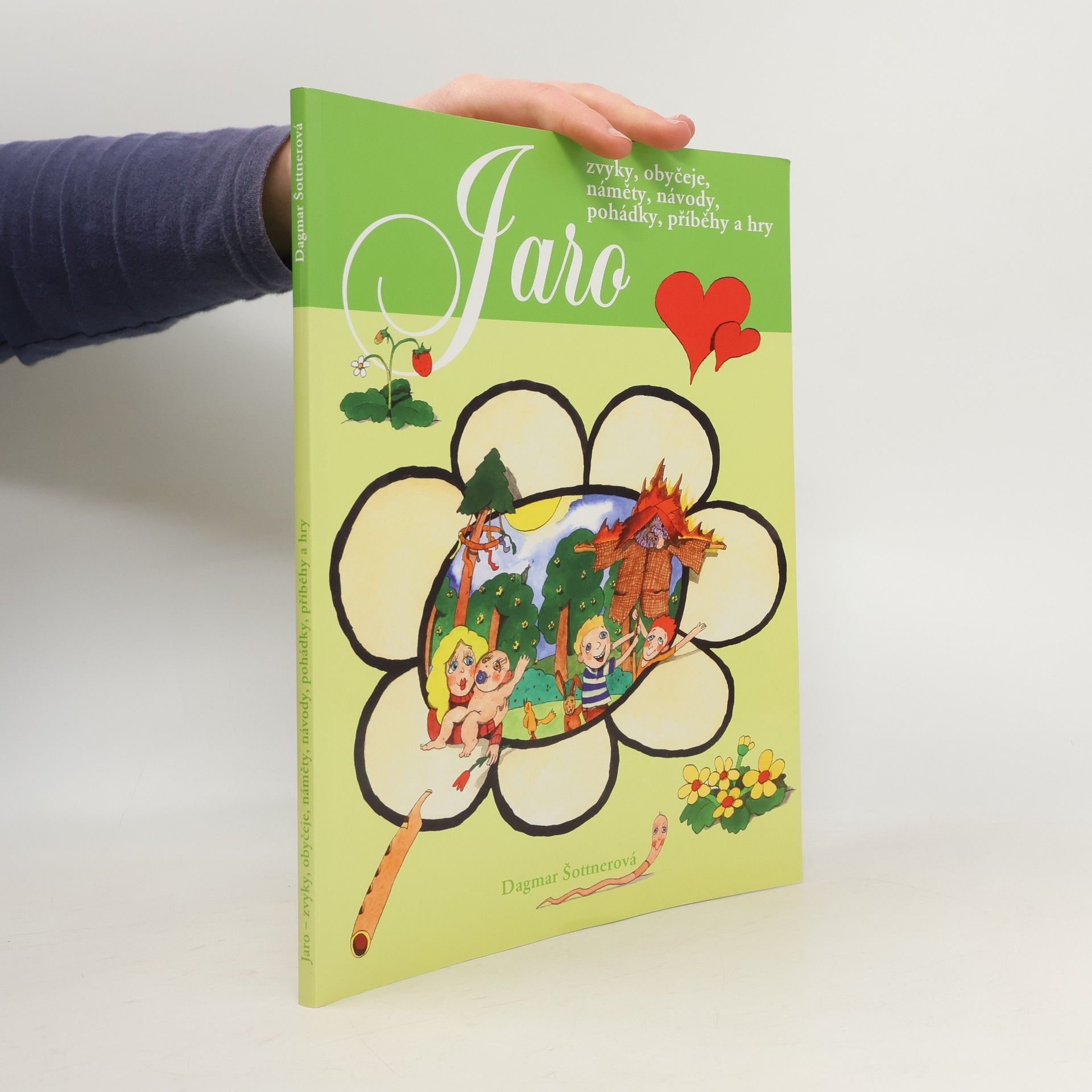 Jaro : [zvyky, obyčeje, náměty, návody, pohádky, příběhy a hry]