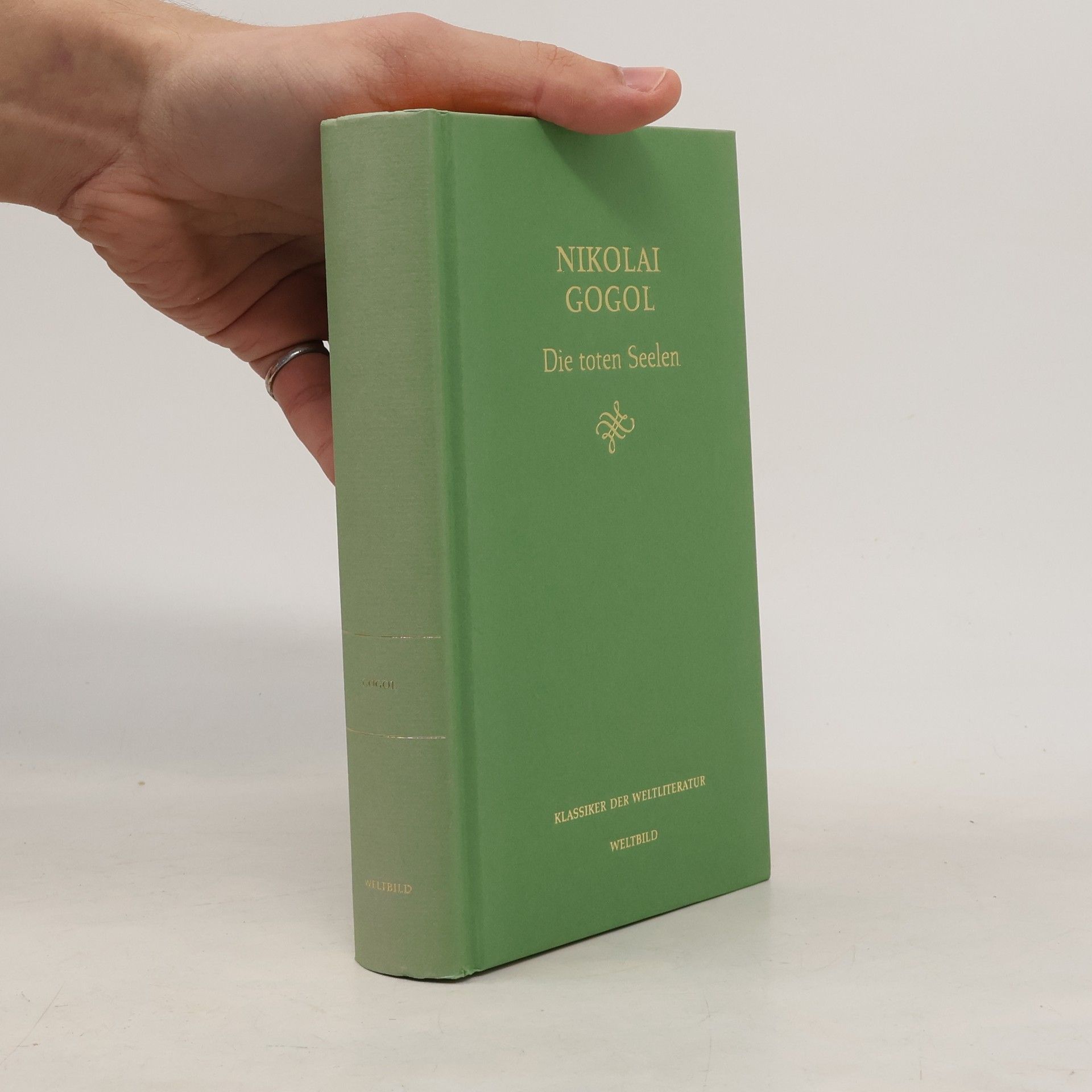 Nikolaj Vasilevič Gogol Die toten Steelen