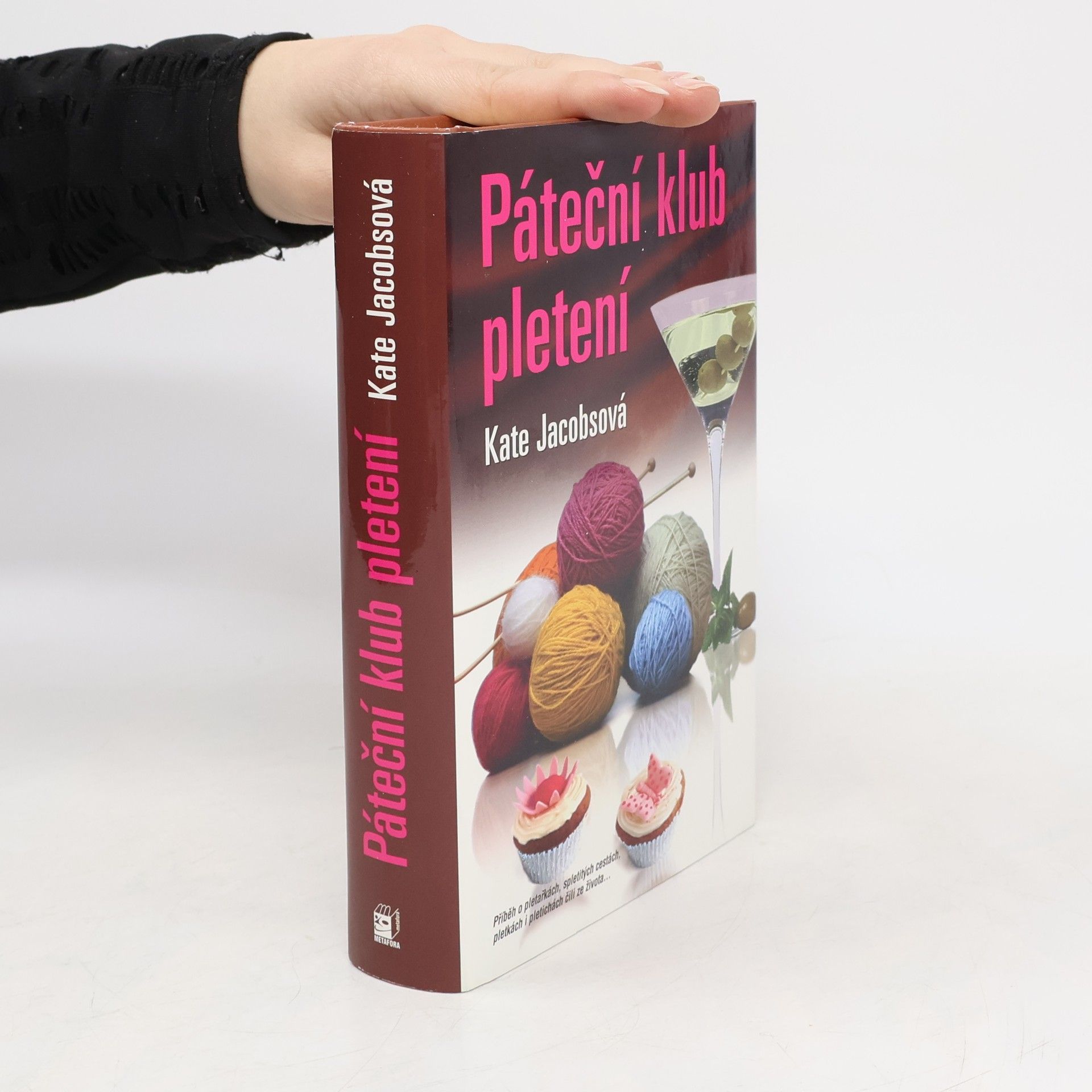 Kate Jacobs Páteční klub pletení