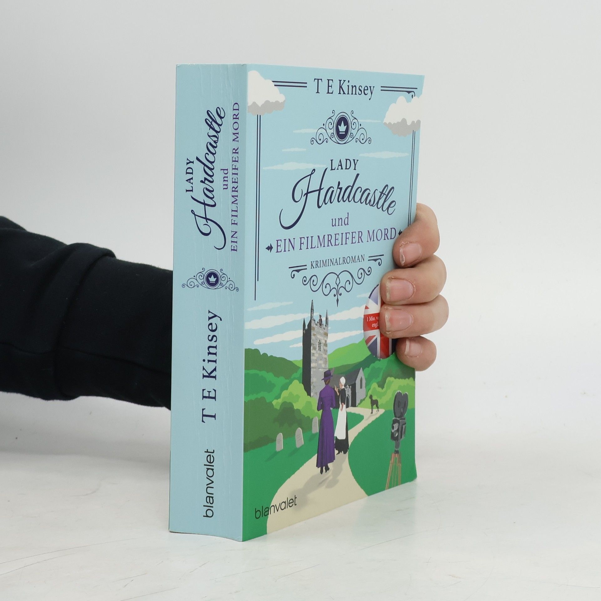 T. E. Kinsey Lady Hardcastle und ein filmreifer Mord