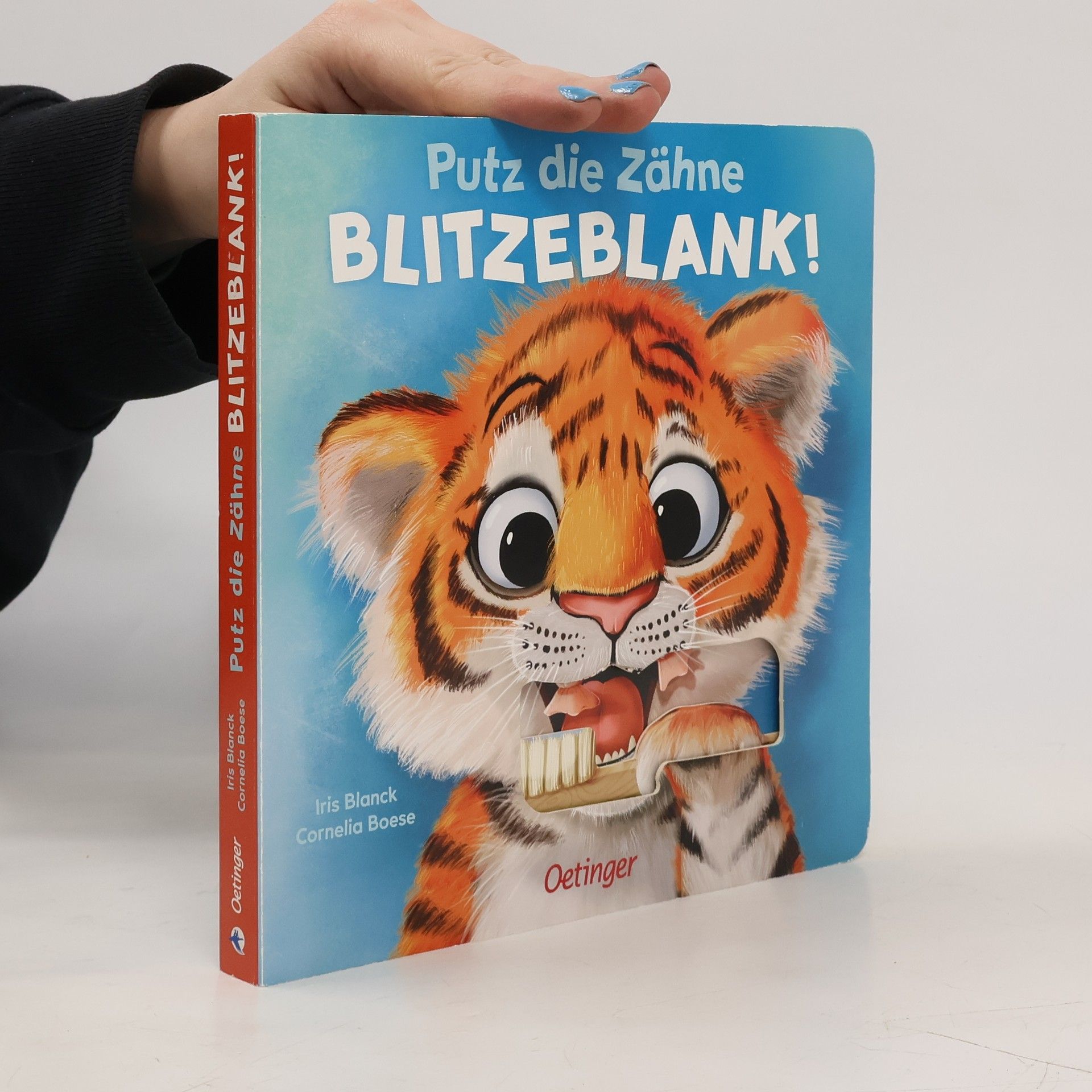 Cornelia Boese Putz die Zähne blitzeblank!