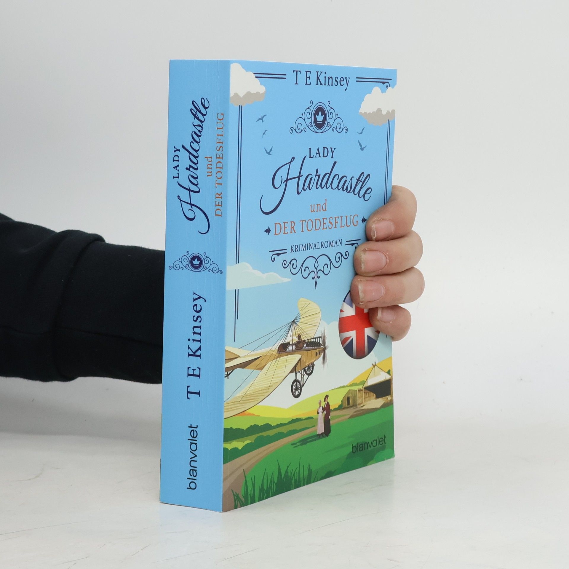 T. E. Kinsey Lady Hardcastle und der Todesflug. Kriminalroman