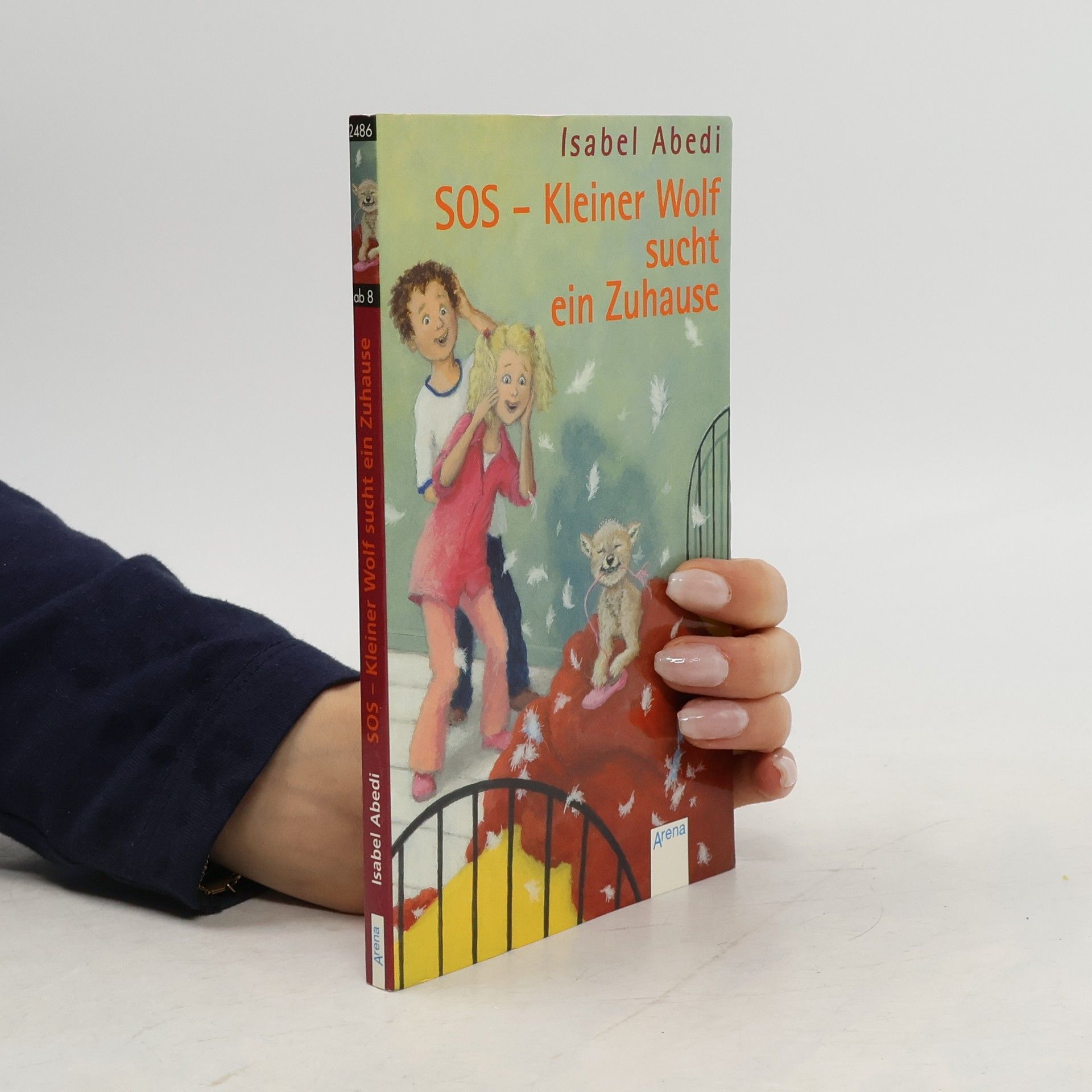 Isabel Abedi SOS - kleiner Wolf sucht ein Zuhause