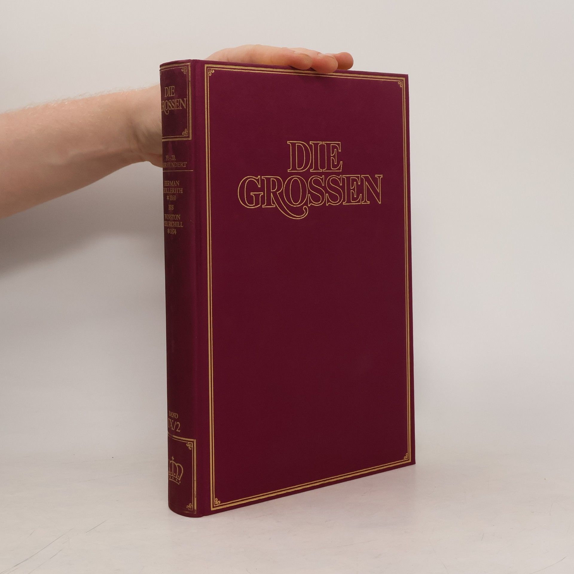 Collectif d'auteurs Die Grossen IX/2