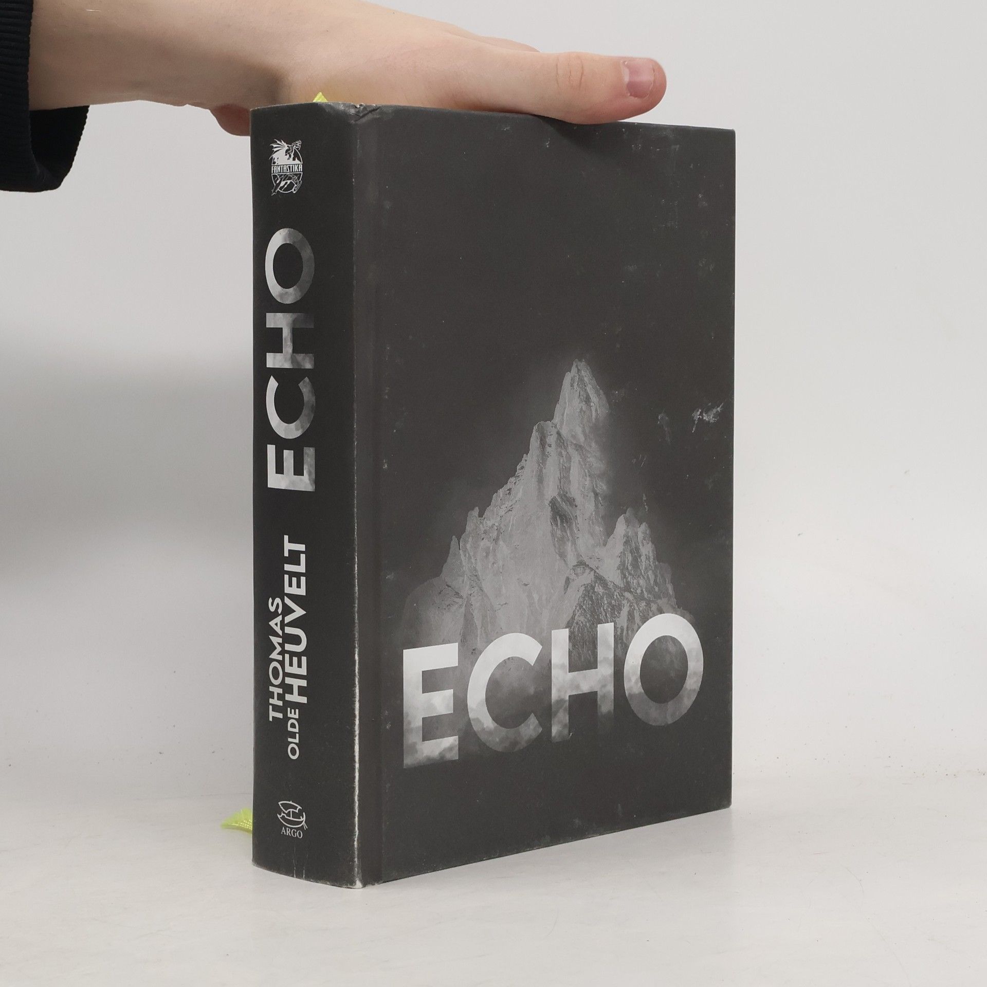 Thomas Olde Heuvelt Echo