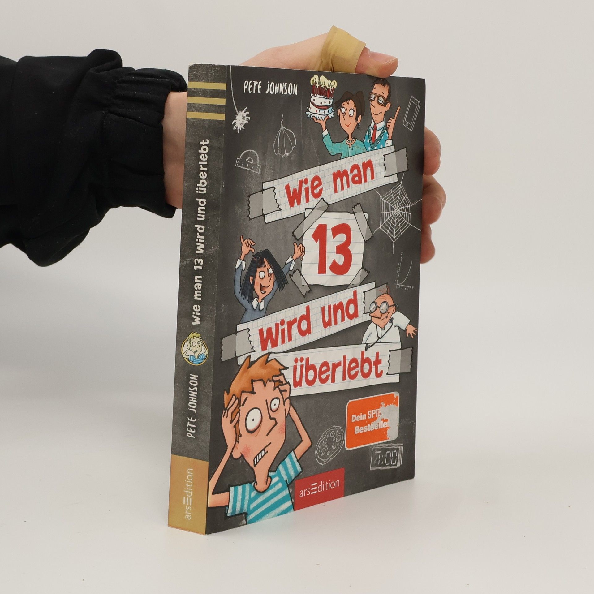 Pete Johnson Wie man 13 wird und überlebt