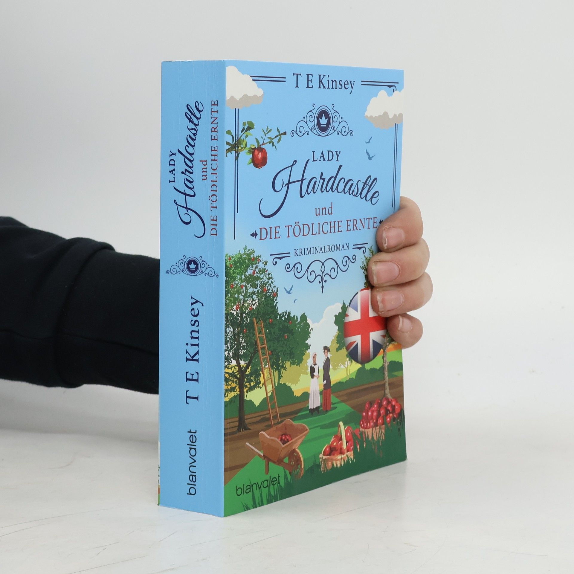 T. E. Kinsey Lady Hardcastle und die tödliche Ernte