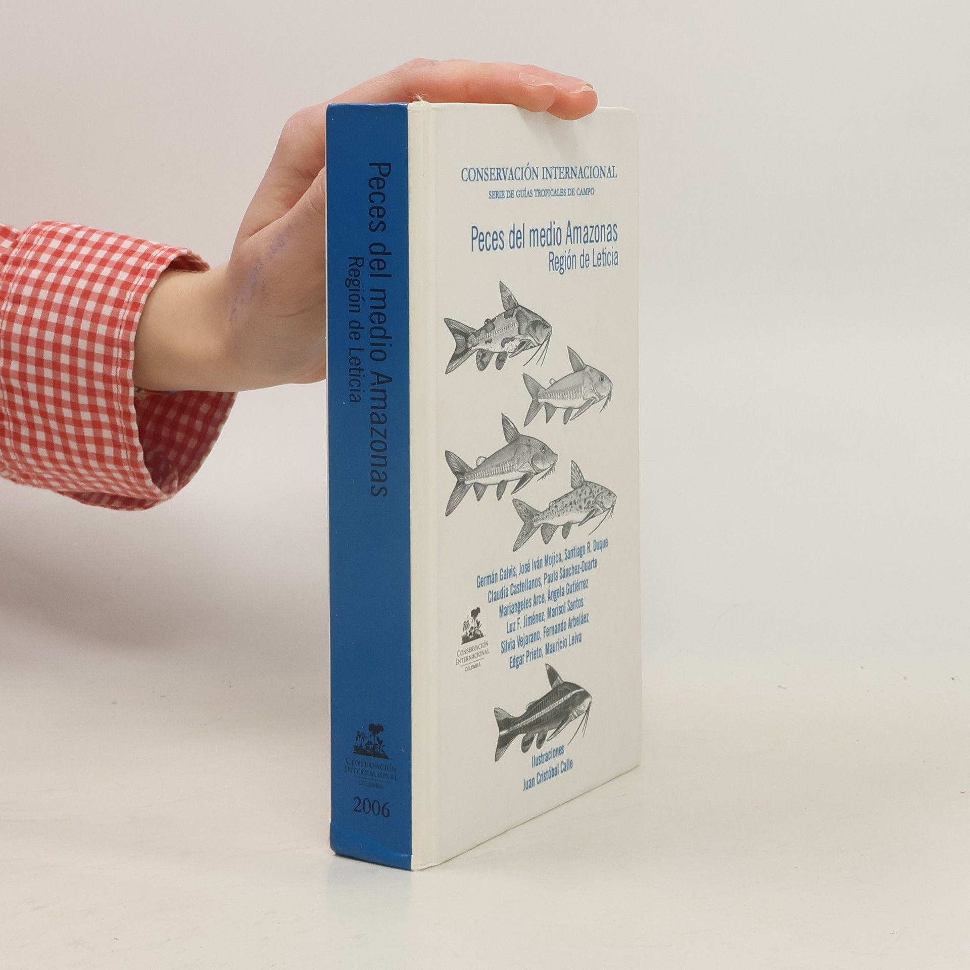 Peces del medio Amazonas