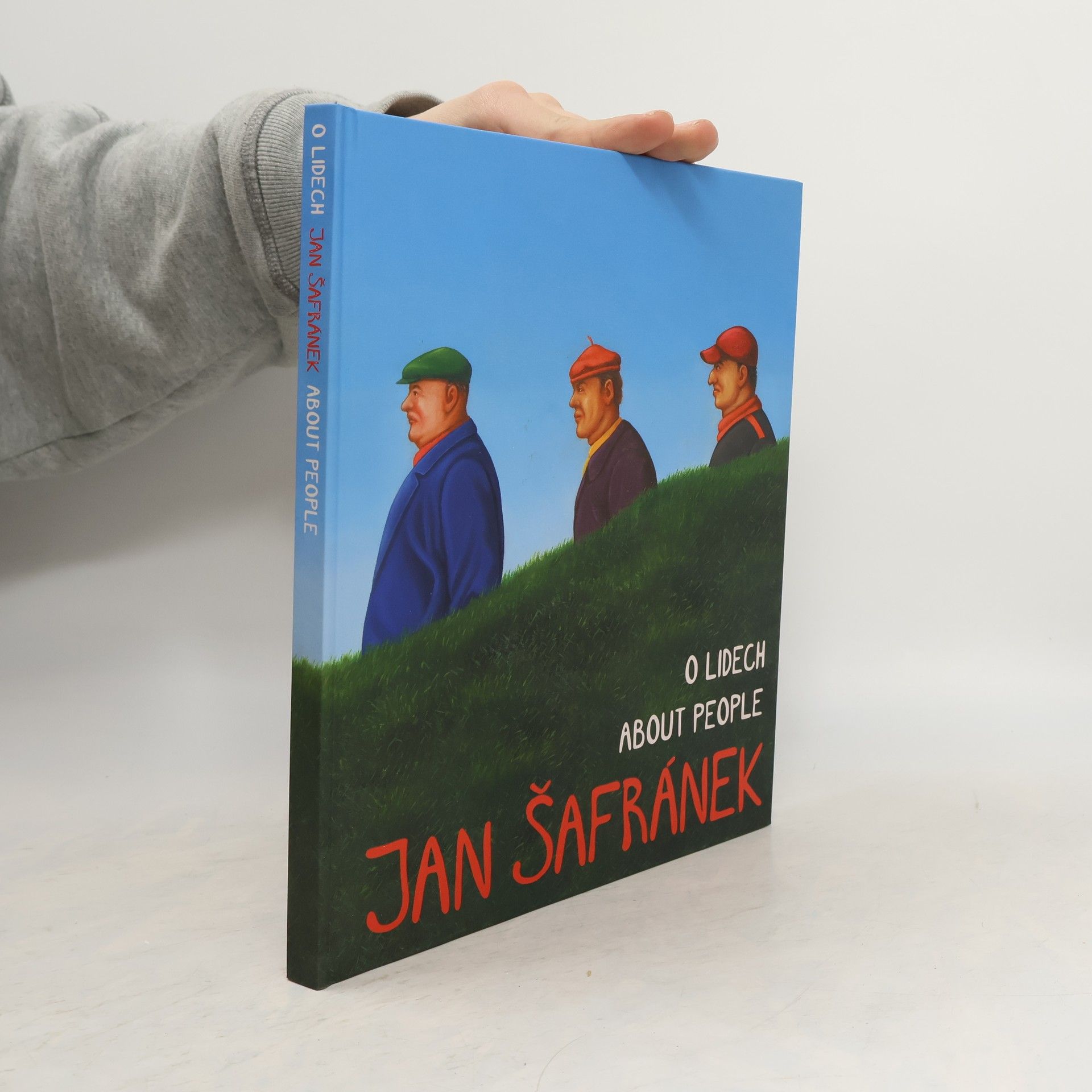 Kolektív autorov Jan Šafránek : o lidech = about people