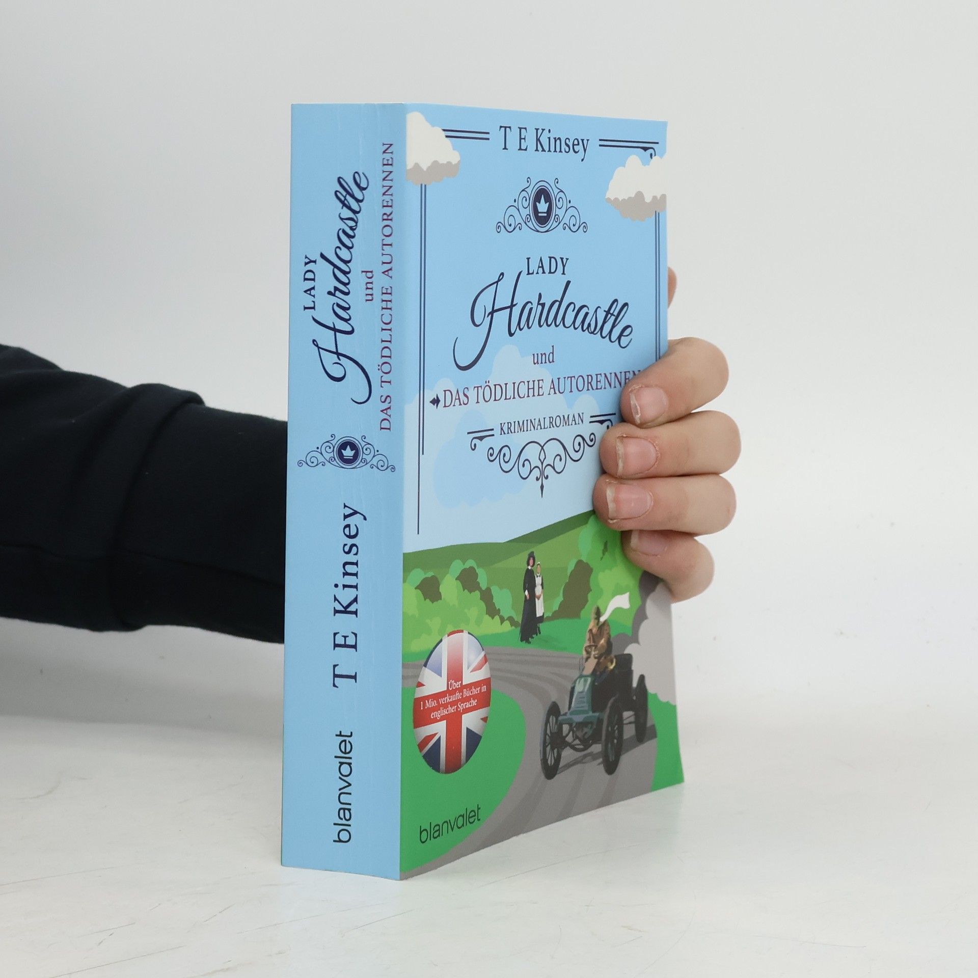 T. E. Kinsey Lady Hardcastle und das tödliche Autorennen