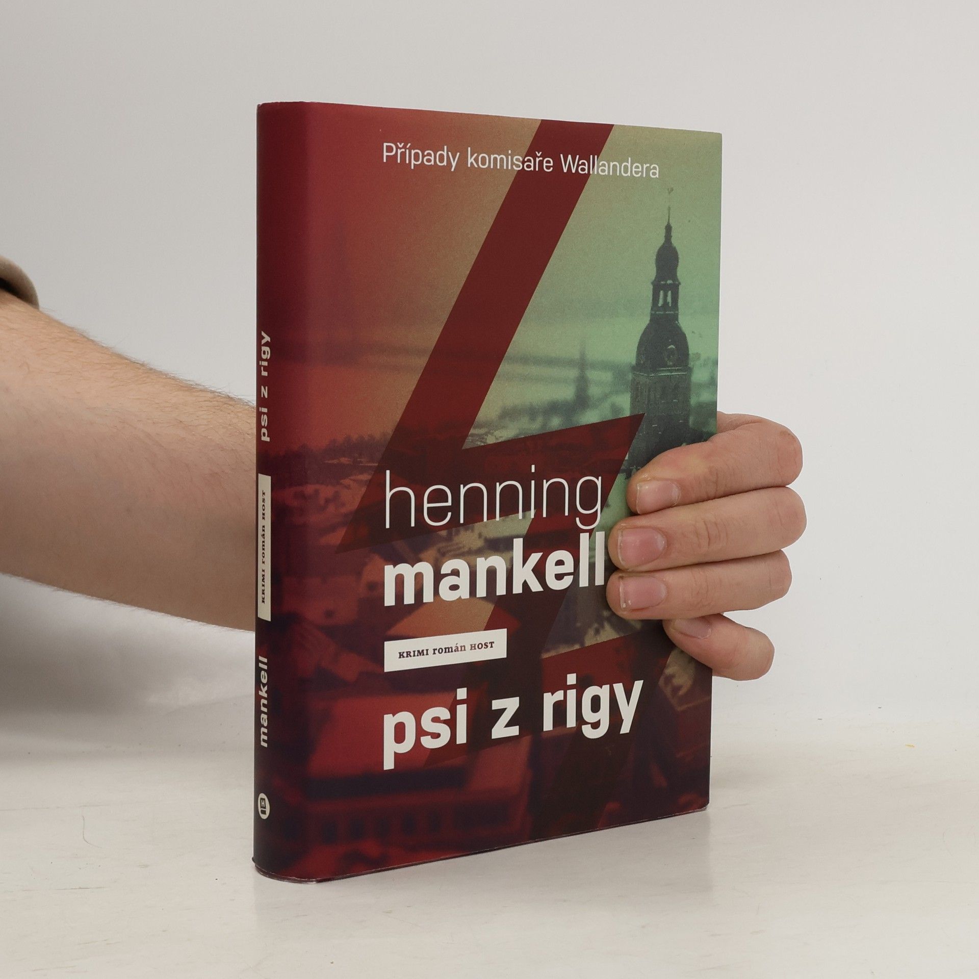 Henning Mankell Psi z Rigy