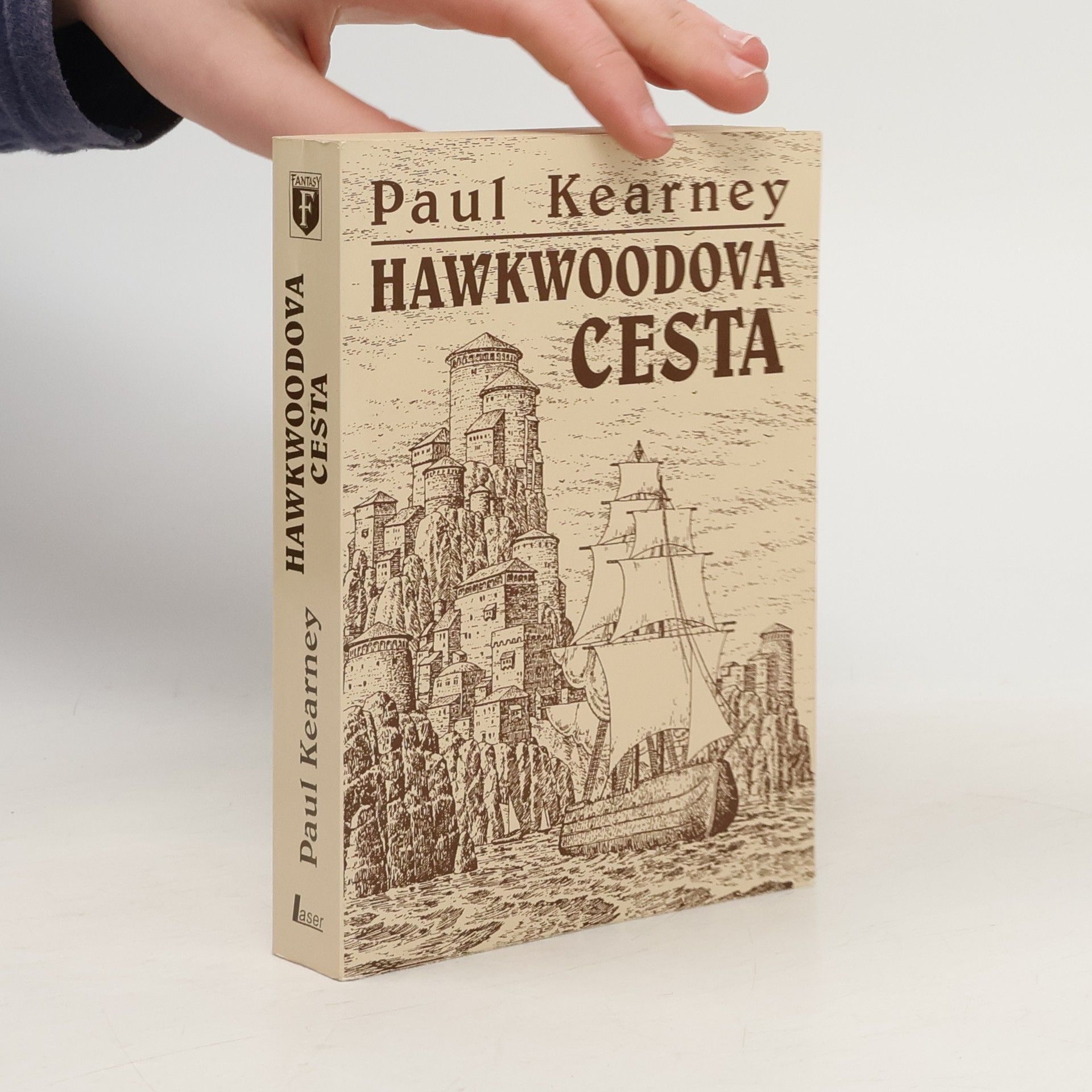 Paul Kearney Hawkwoodova cesta
