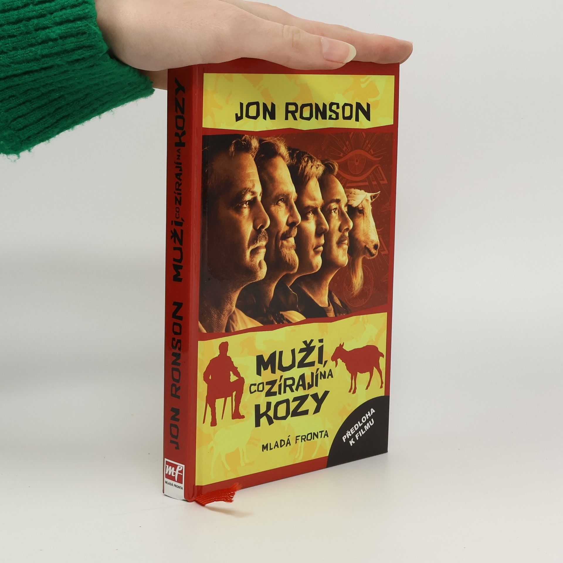 Jon Ronson Muži, co zírají na kozy
