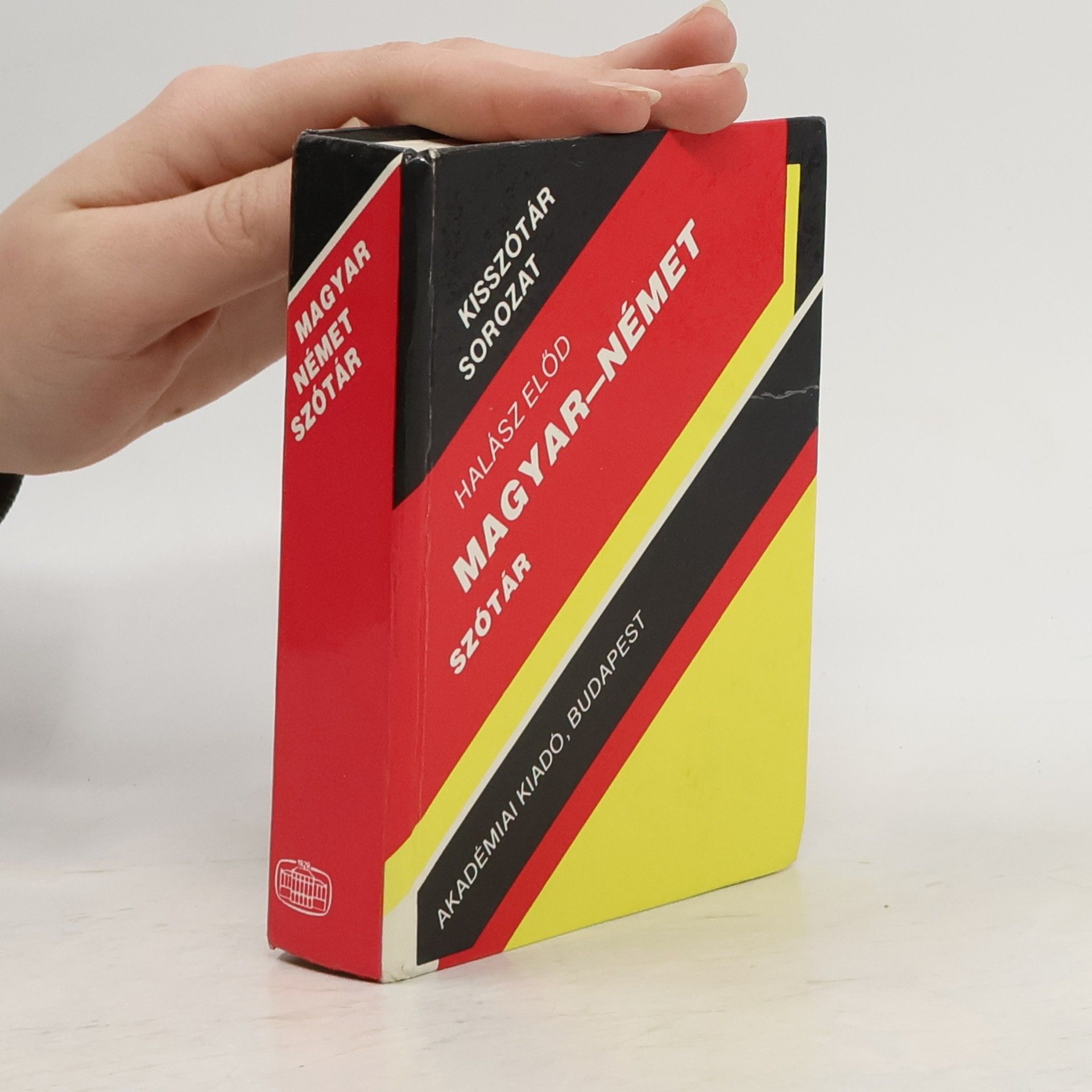 Előd Halász Magyar-német szótár