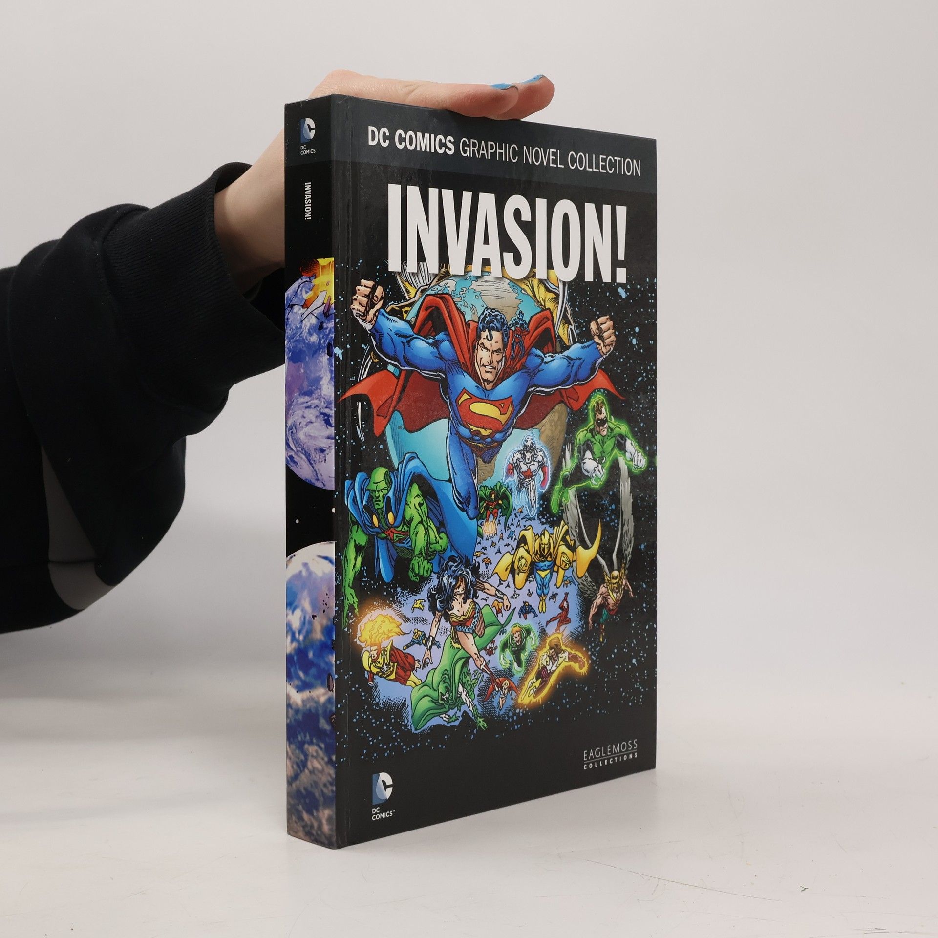 Autores varios DC Comics Graphic Novel Collection Spezial 10: Invasion!