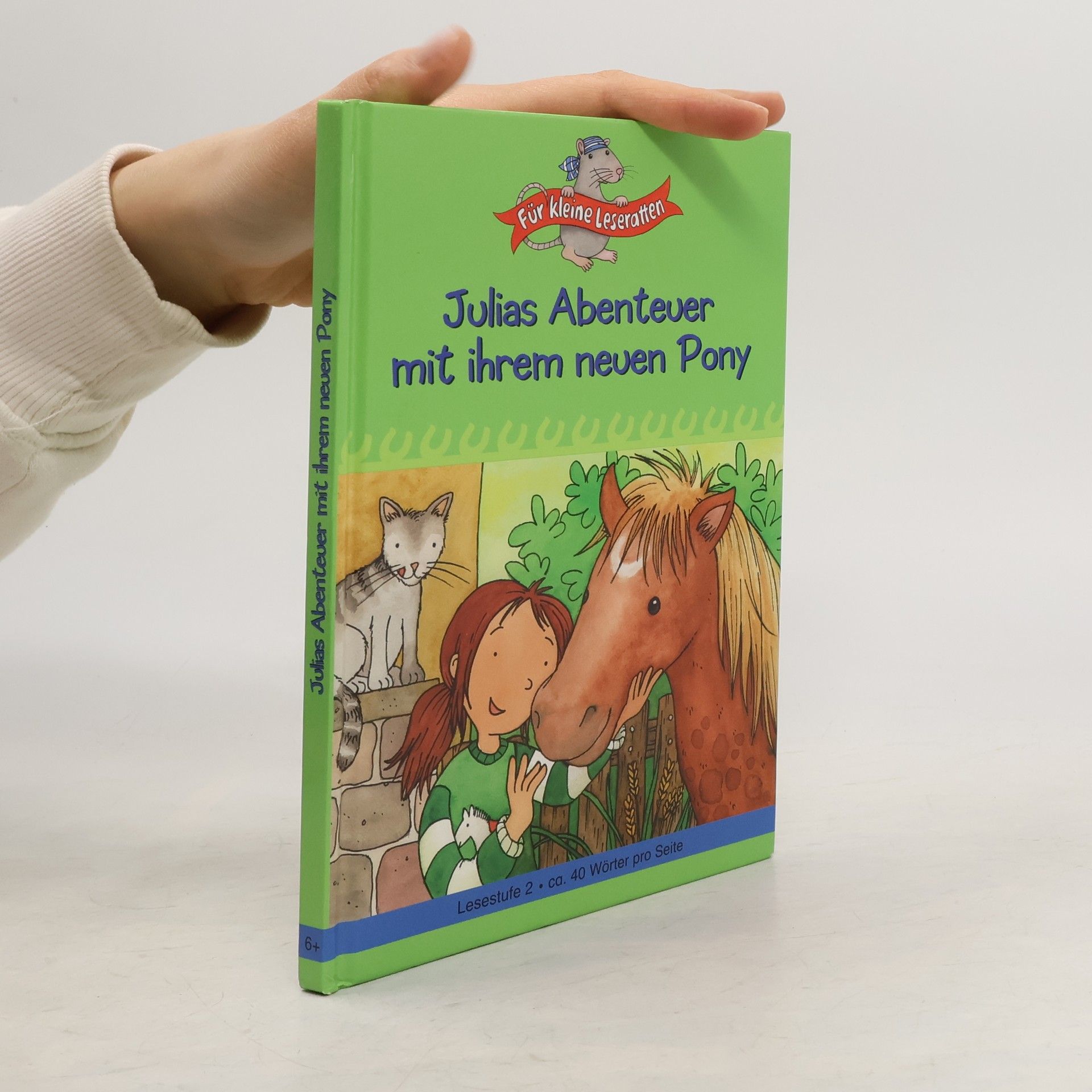 Autorenkollektiv Julias Abenteuer mit ihrem neuen Pony