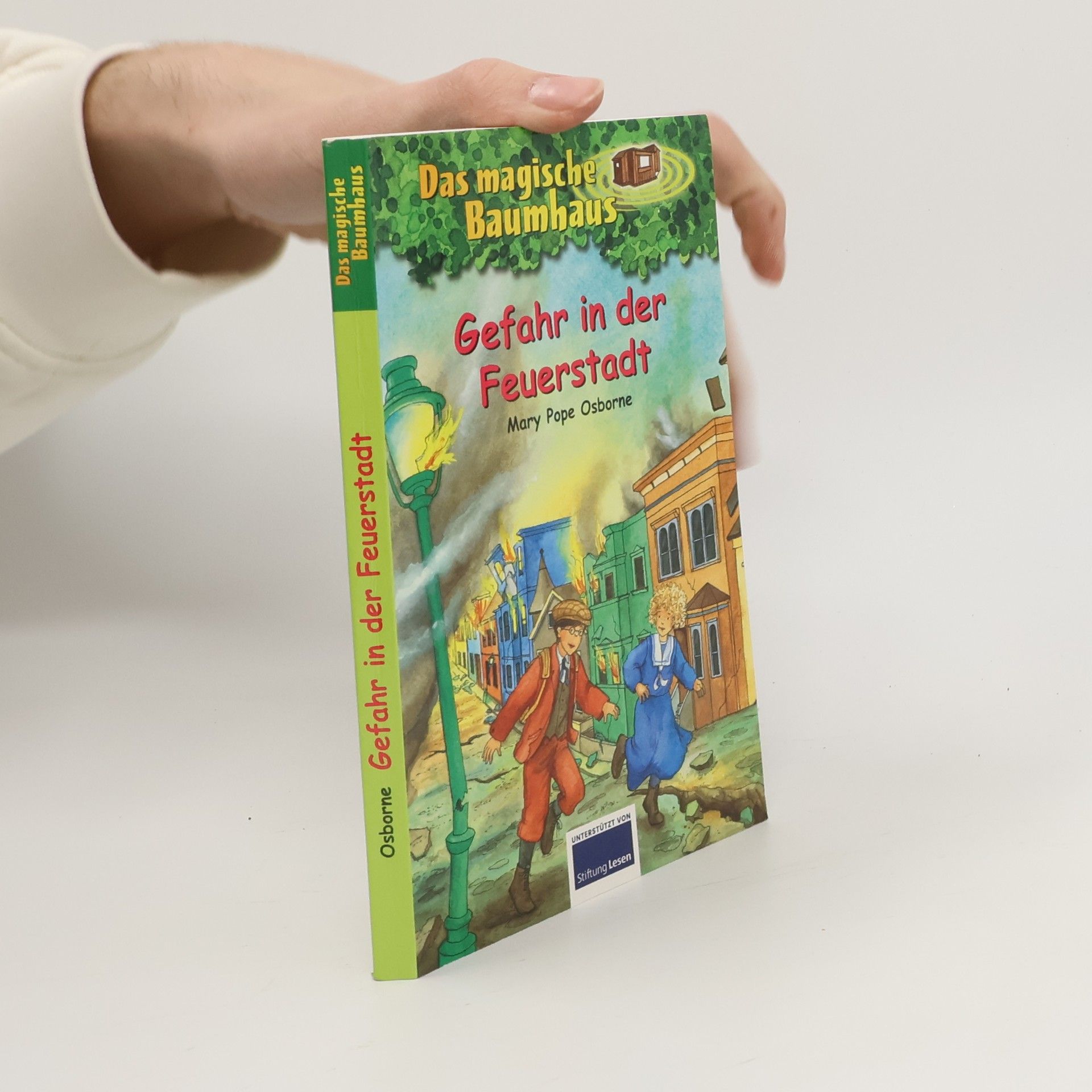 Mary Pope Osborne Gefahr in der Feuerstadt
