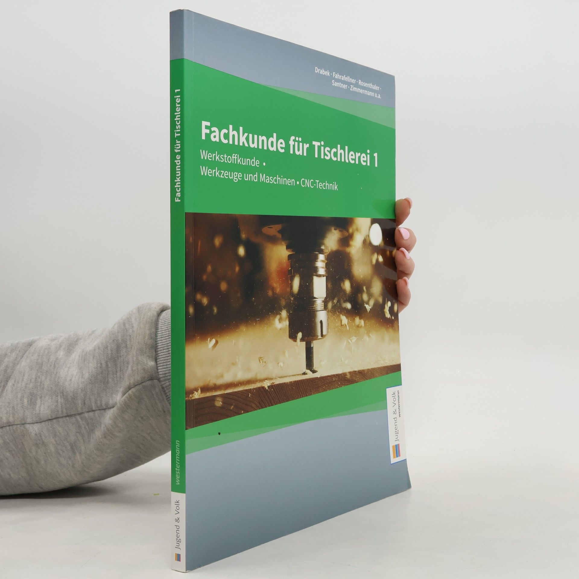 Various authors Fachkunde für Tischlerei 1