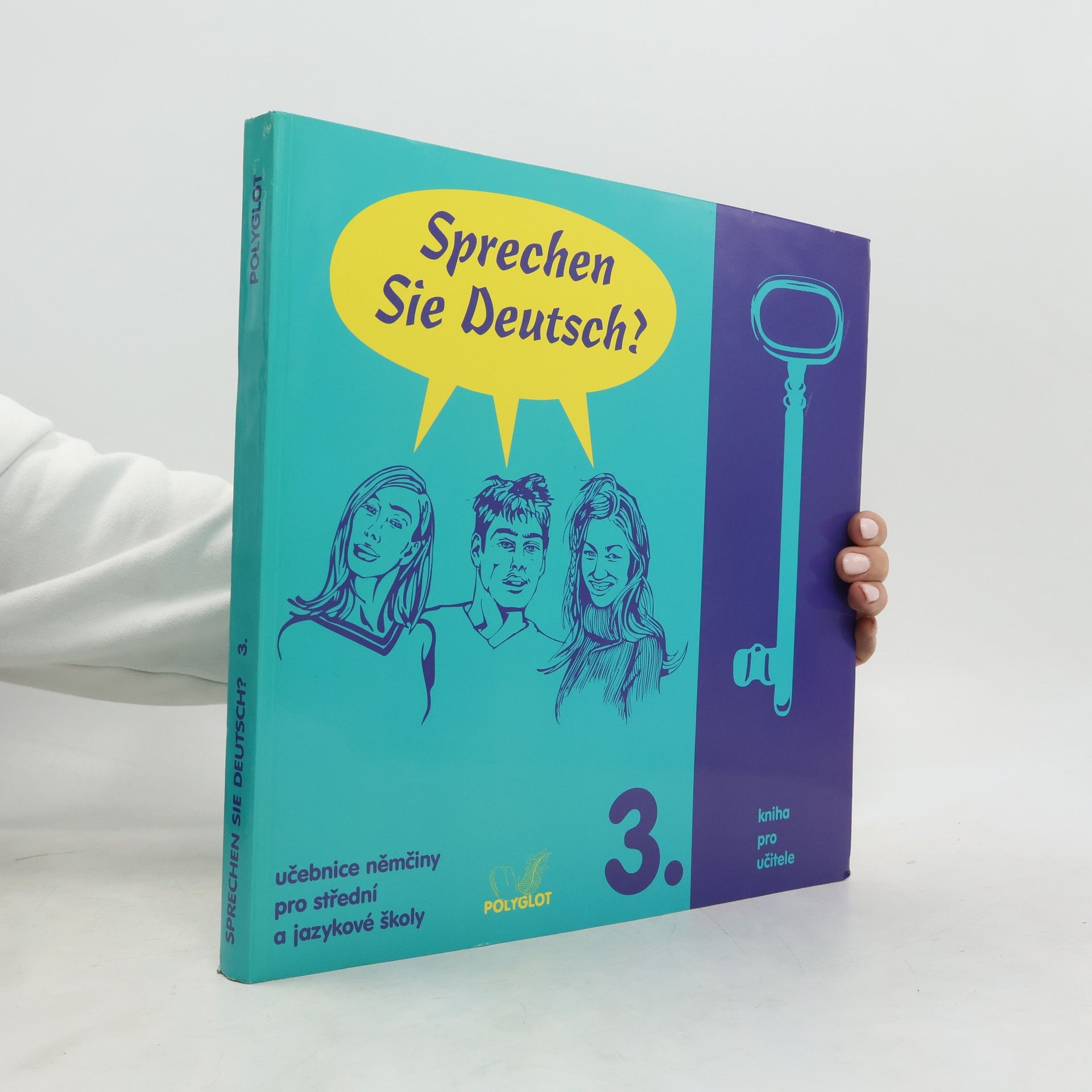 Kolektiv autorů Sprechen Sie Deutsch? (kniha pro učitele)