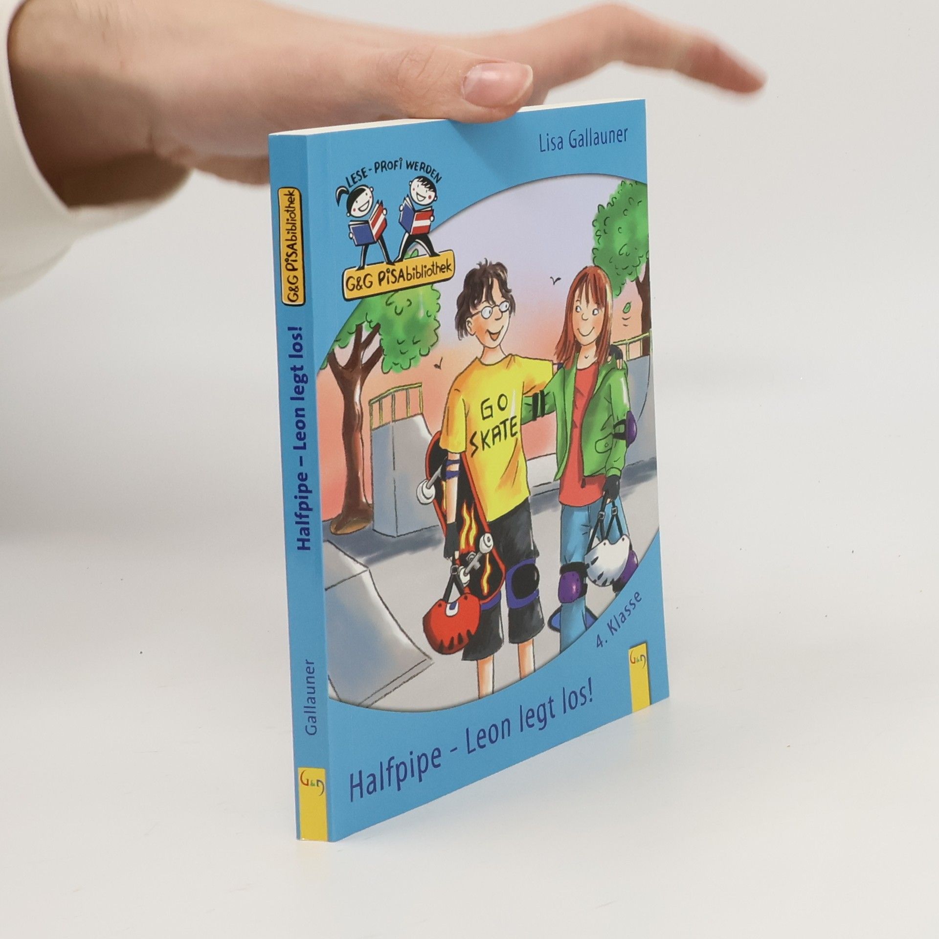 Lisa Gallauner Half Pipe - Leon legt los