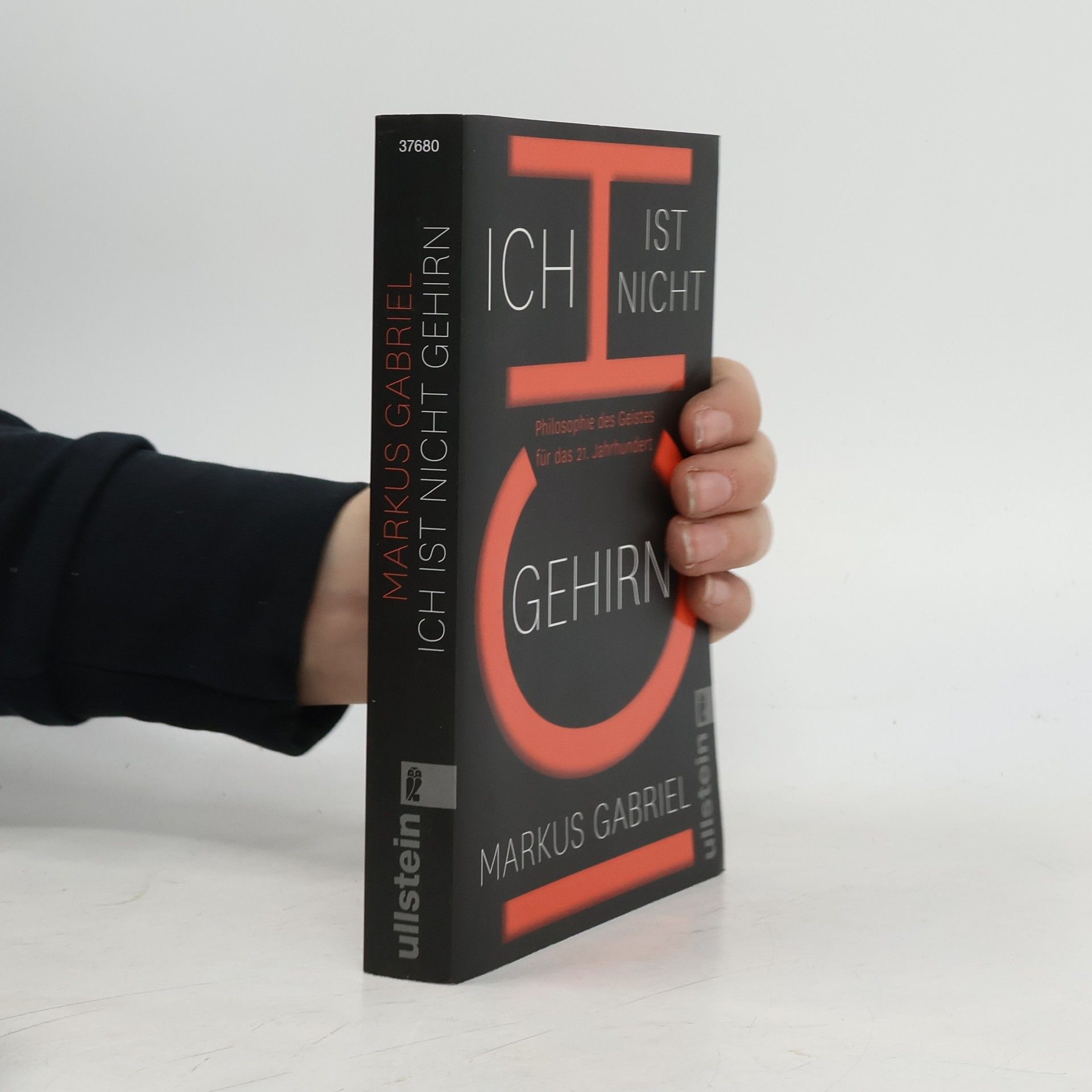 Markus Gabriel Ich ist nicht Gehirn