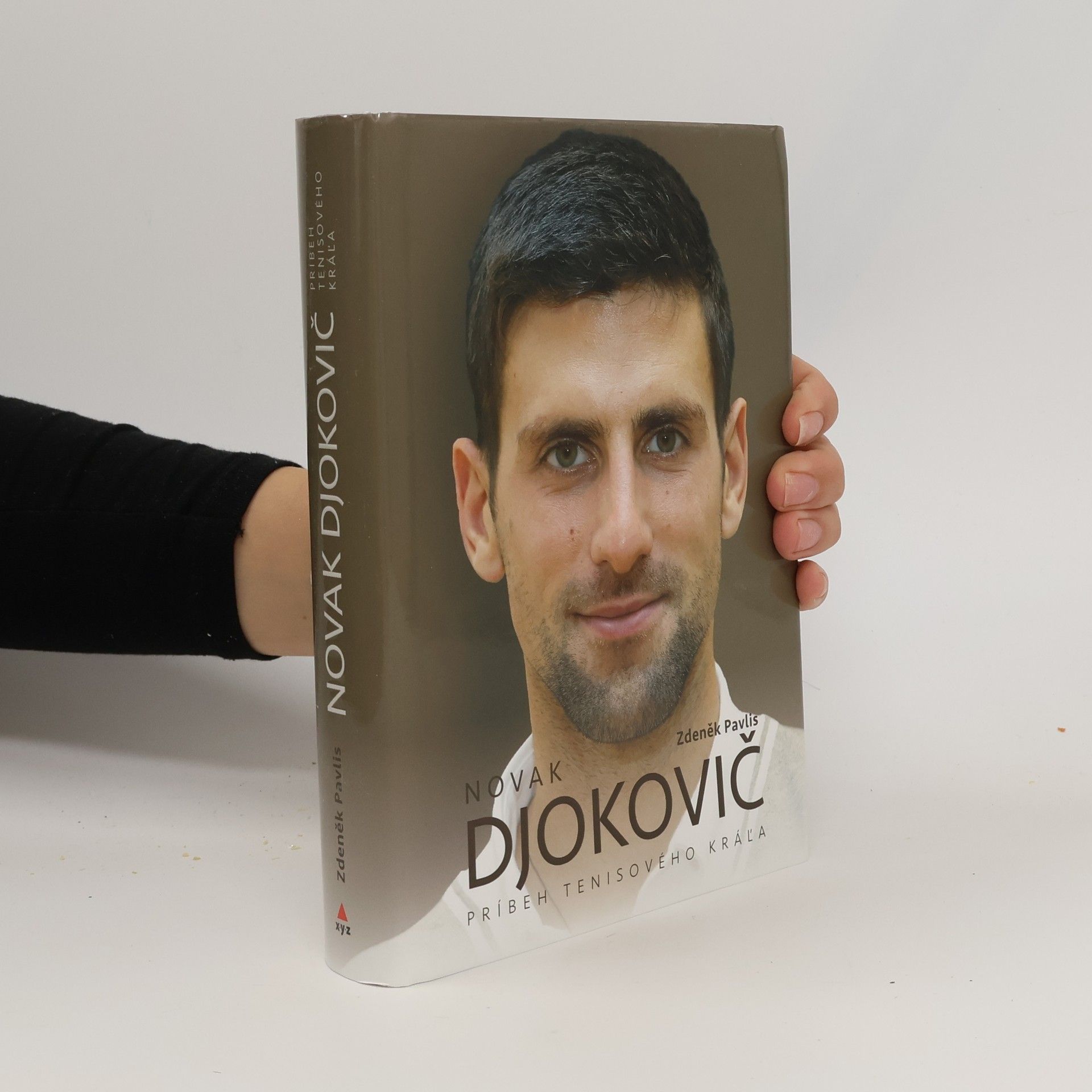 Zdeněk Pavlis Novak Djokovič - Príbeh tenisového kráľa