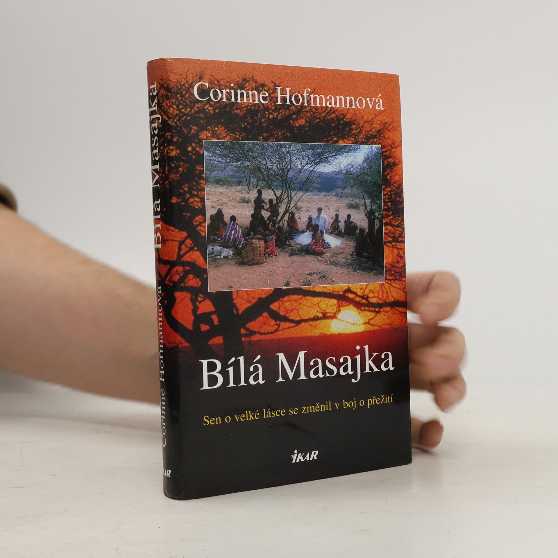 Corinne Hofmann Bílá Masajka