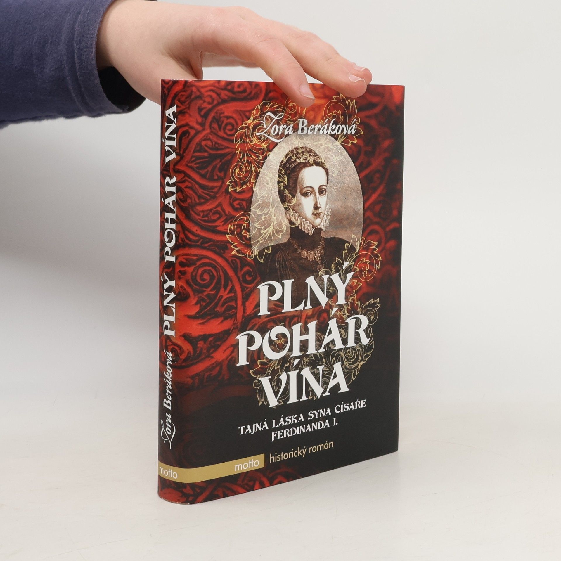 Zora Beráková Plný pohár vína