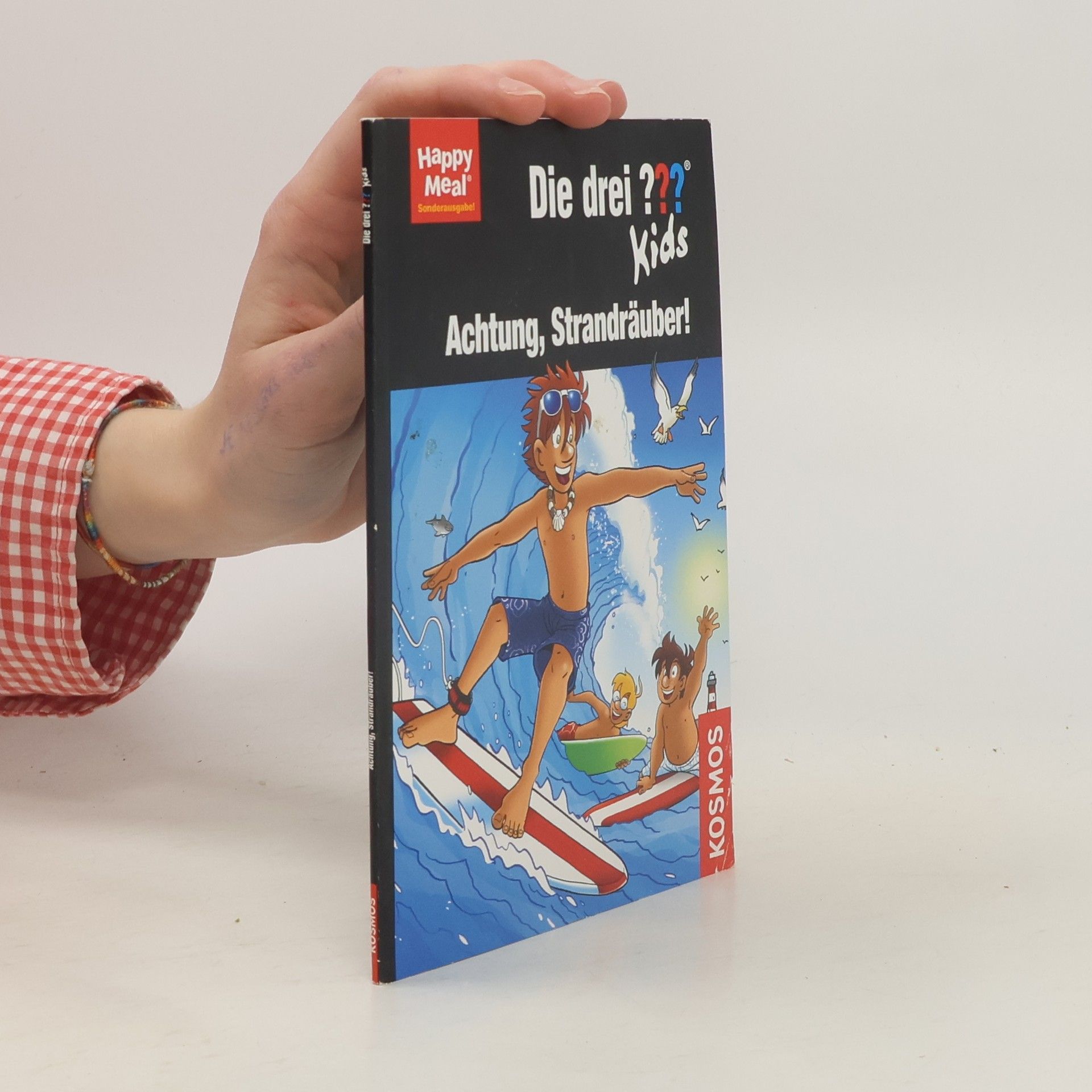 Autores varios Die drei ??? Kids, Achtung, Strandräuber!