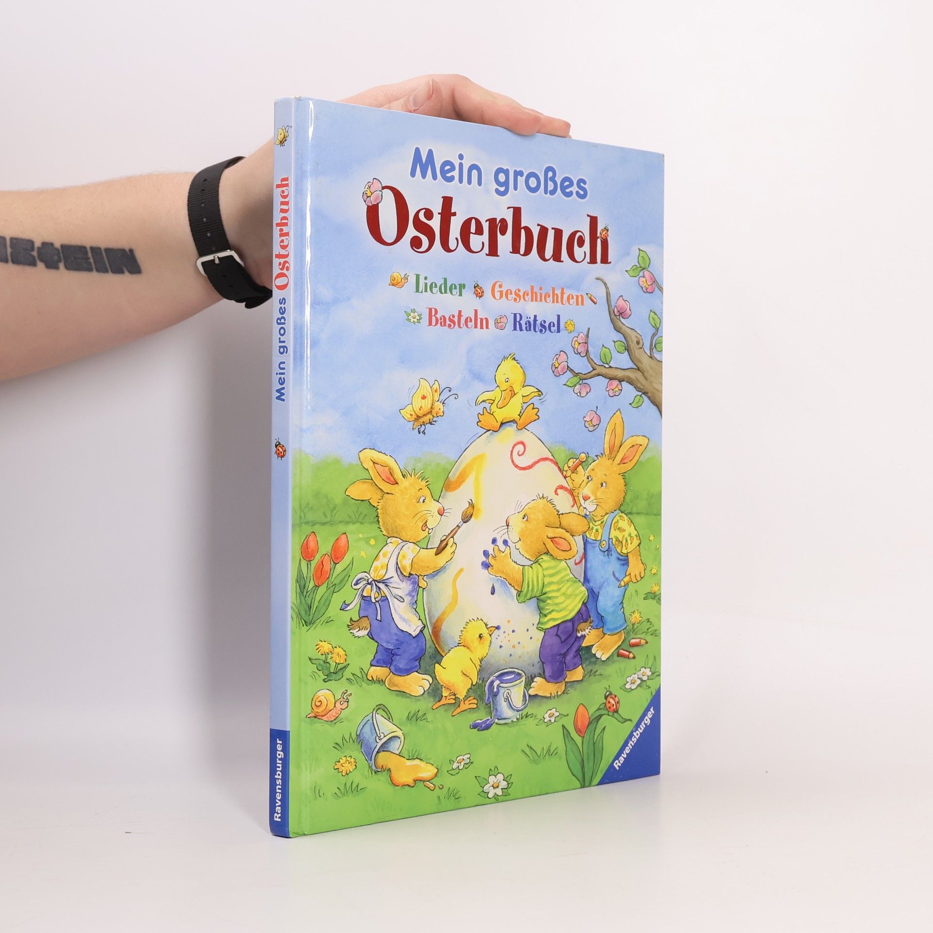 Susanne Wahl Mein großes Osterbuch