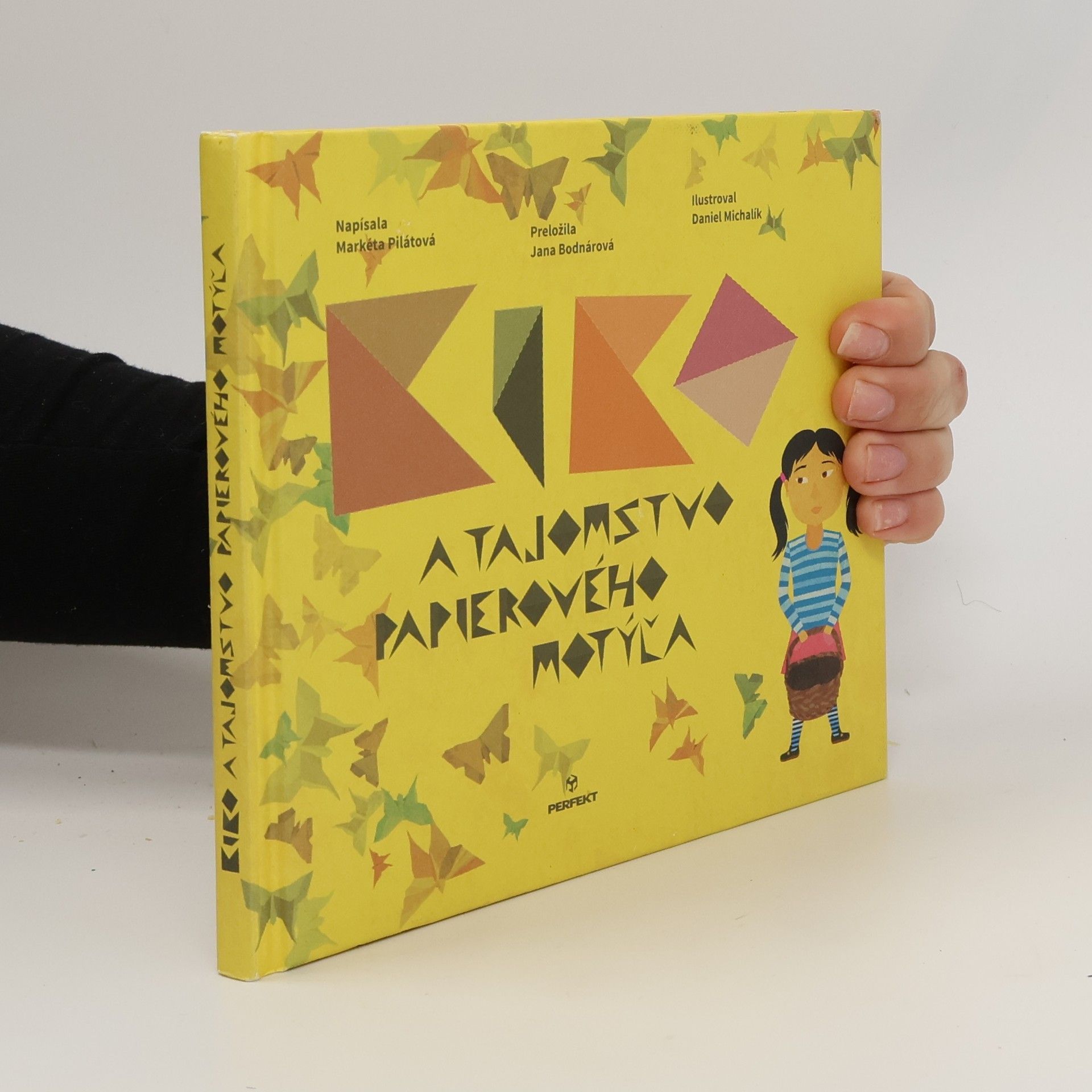 Kiko a tajomstvo papierového motýľa