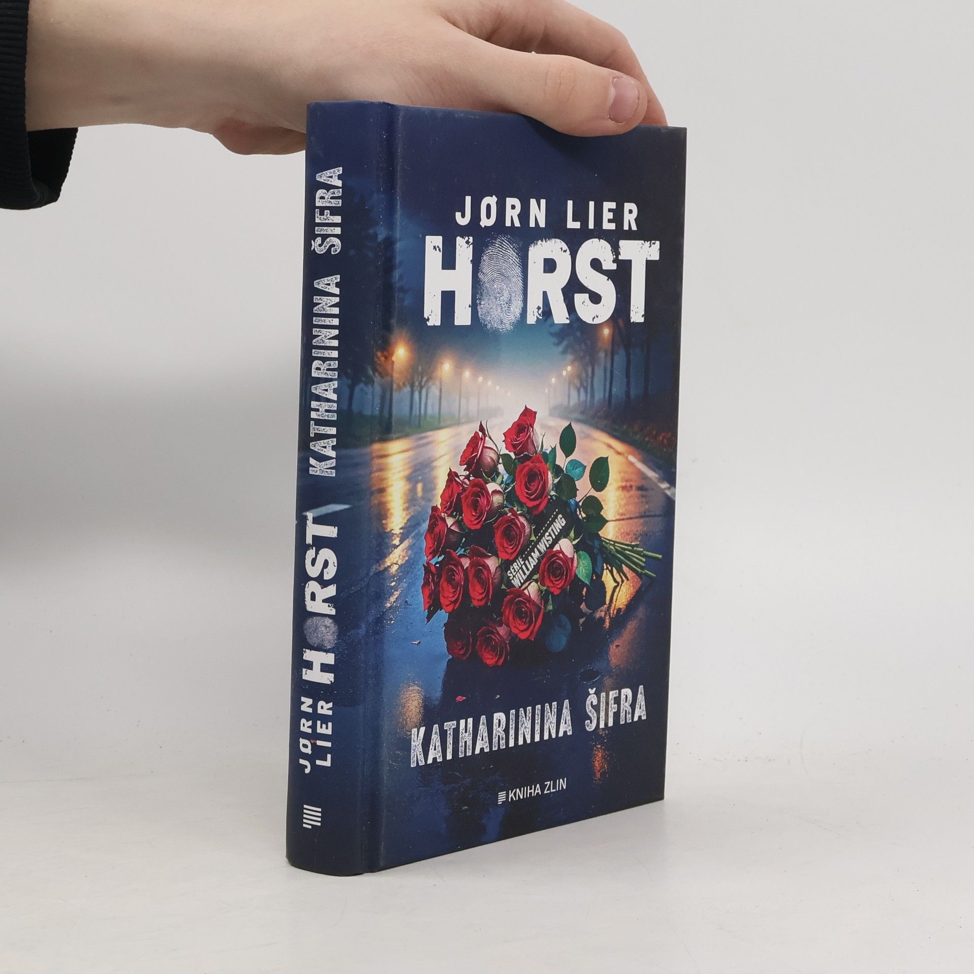 Jørn Lier Horst Katharinina šifra