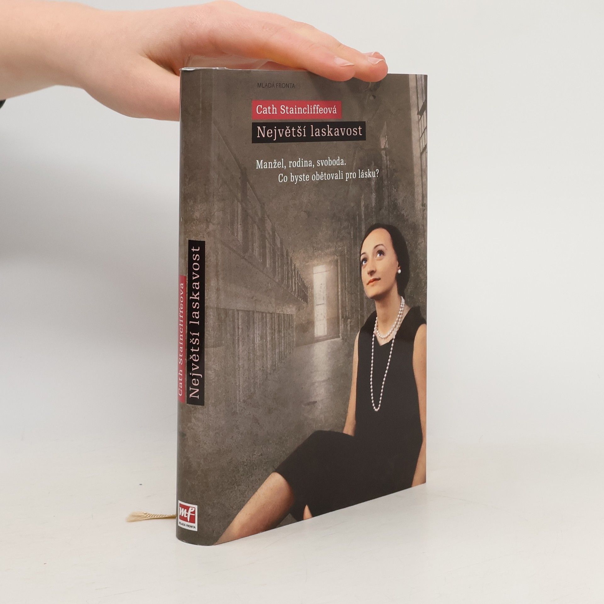 Cath Staincliffe Největší laskavost: Manžel, rodina, svoboda: Co byste obětovali pro lásku?